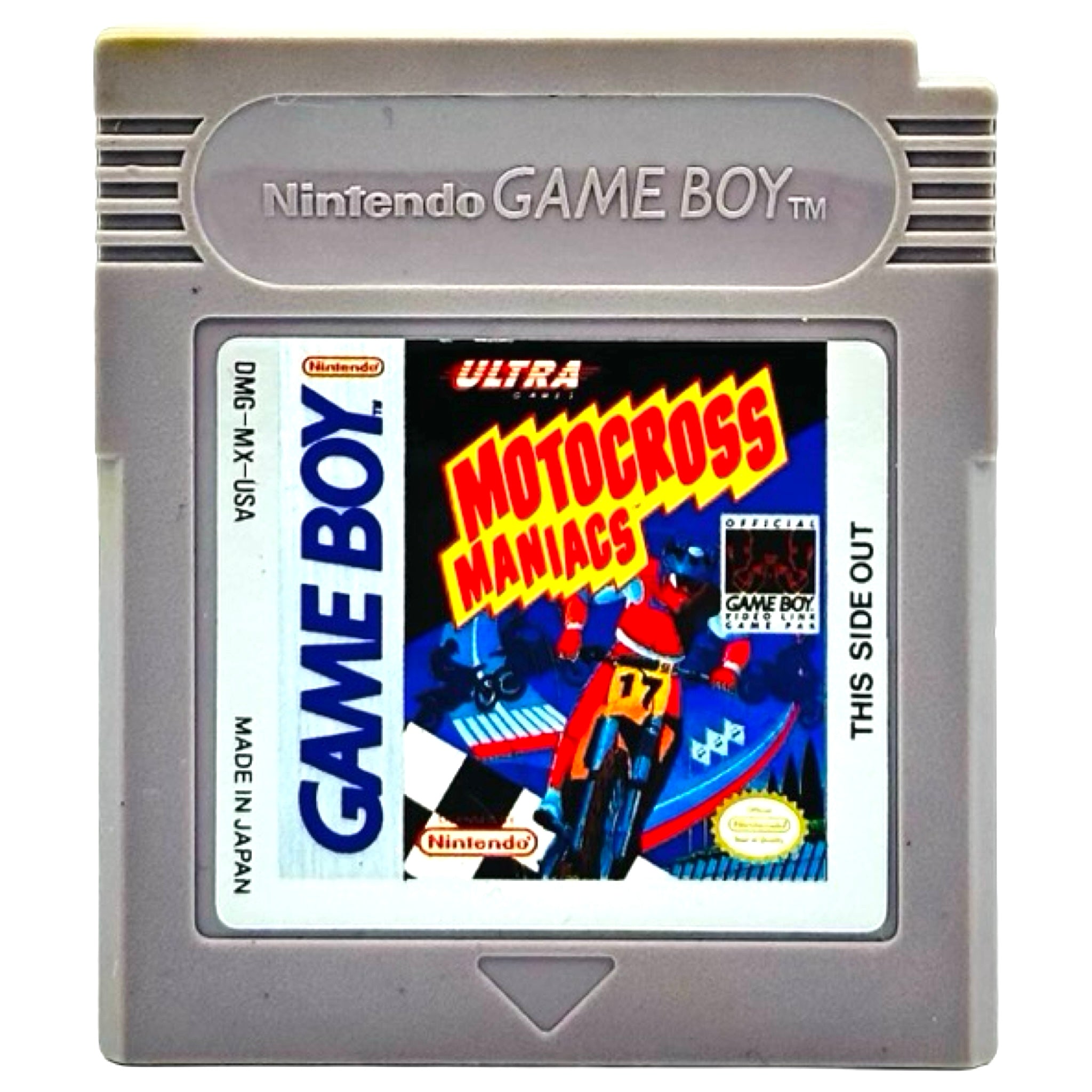 GB: Motocross Maniacs