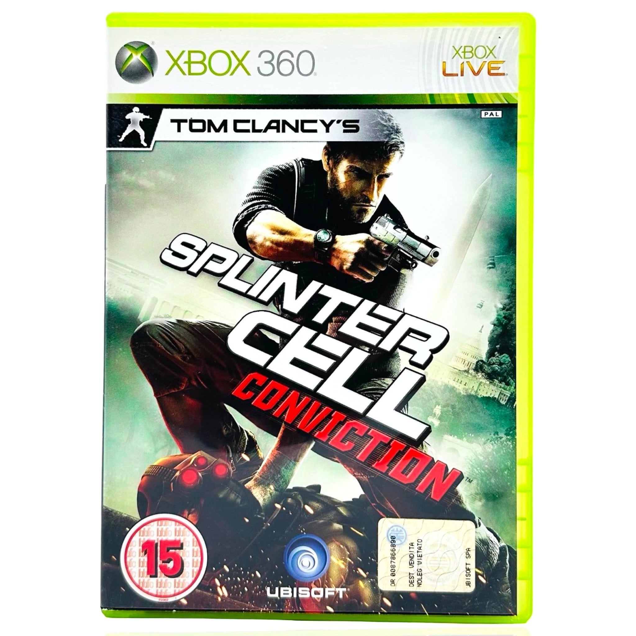 Splinter Cell: Conviction - Xbox 360 Spill