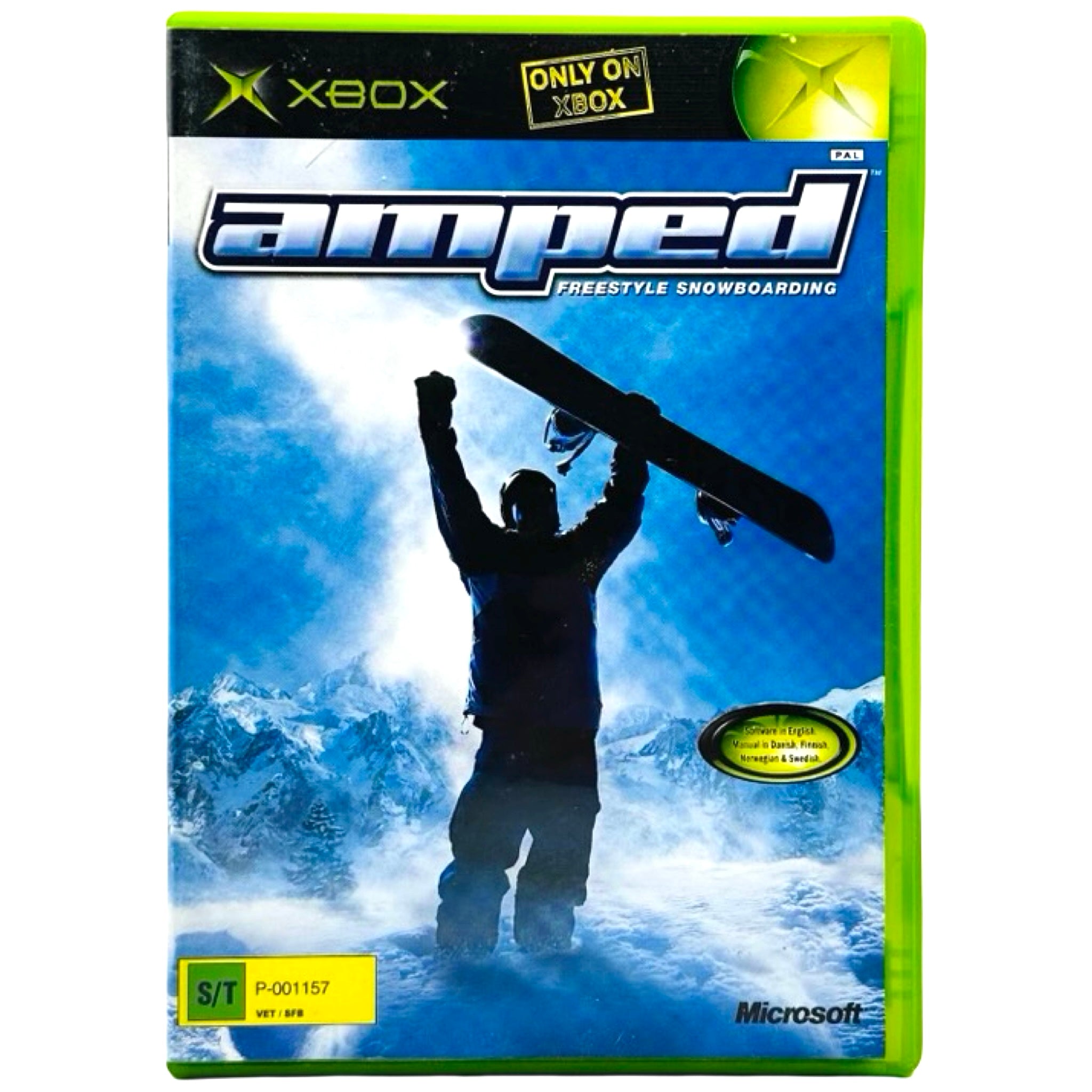 Amped: Freestyle Snowboarding - Xbox spill