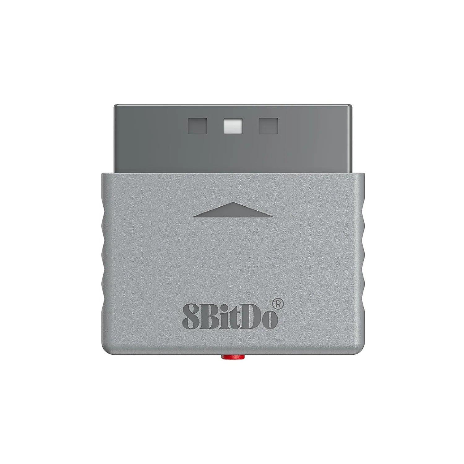 8BitDo Trådløs Adapter for PlayStation 1 & 2 (PS1 / PS2) - RetroGaming.no