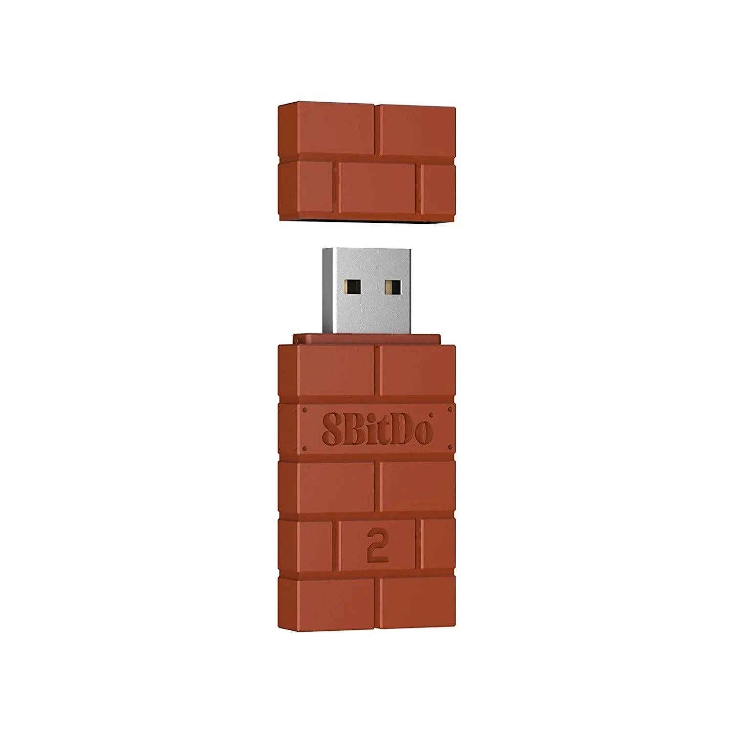 8BitDo USB Trådløs Adapter for Nintendo Switch / Windows PC /Raspberry Pi og mer! - RetroGaming.no