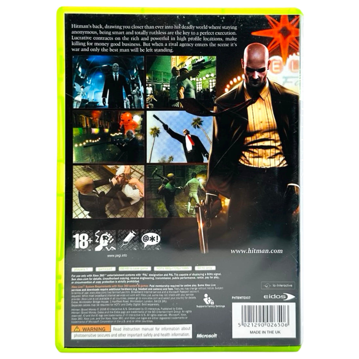 Condemned  - Xbox 360 Spill