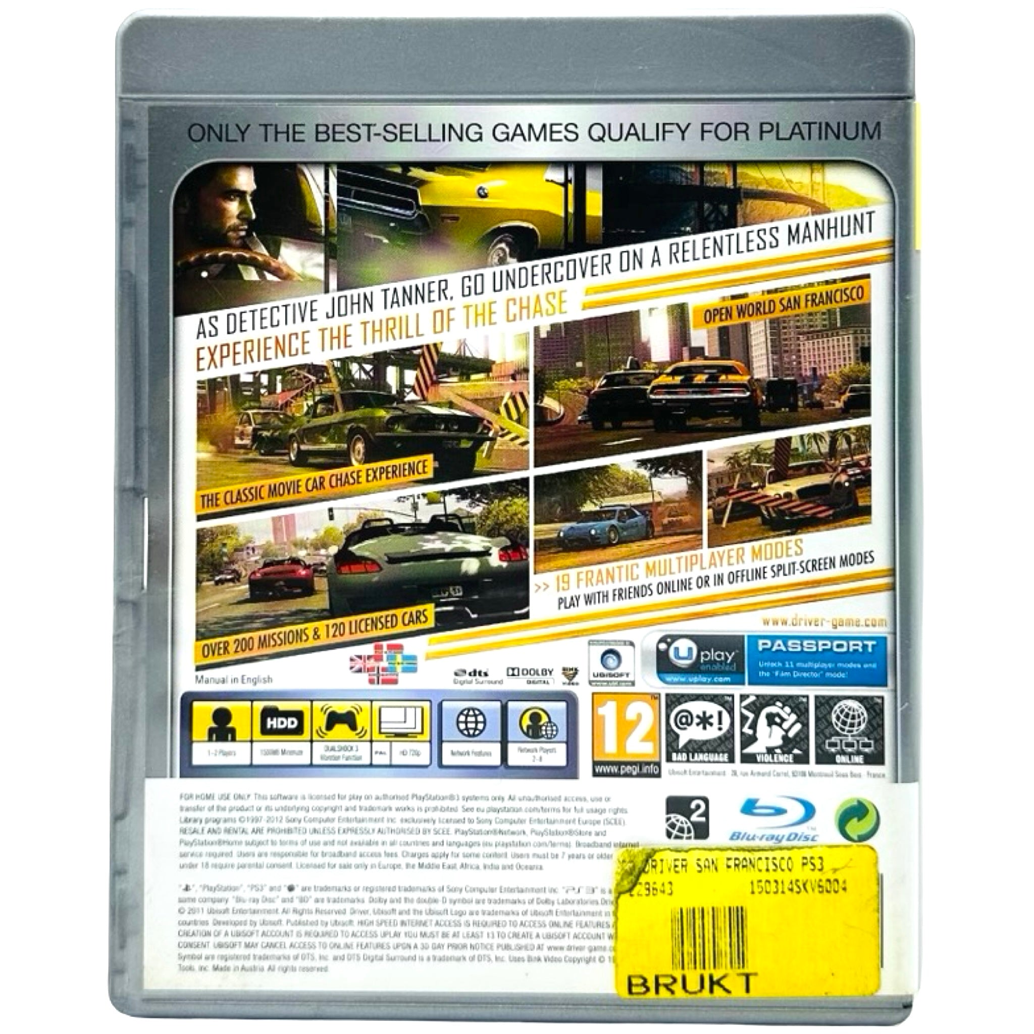 PS3: Driver: San Francisco