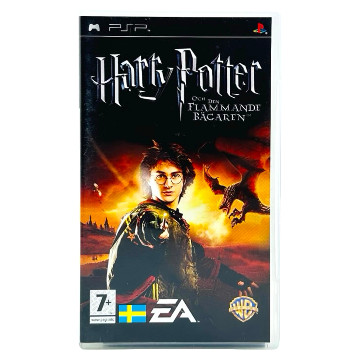 Harry Potter och den flammande bägaren - PSP Spill