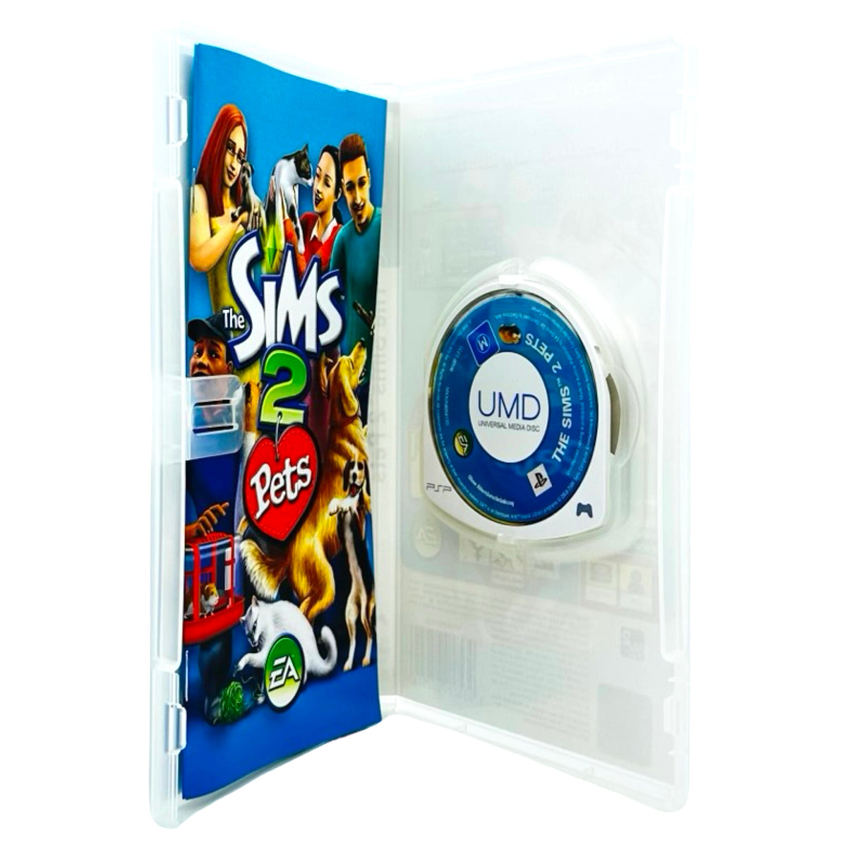 The Sims 2: Pets - PSP Spill