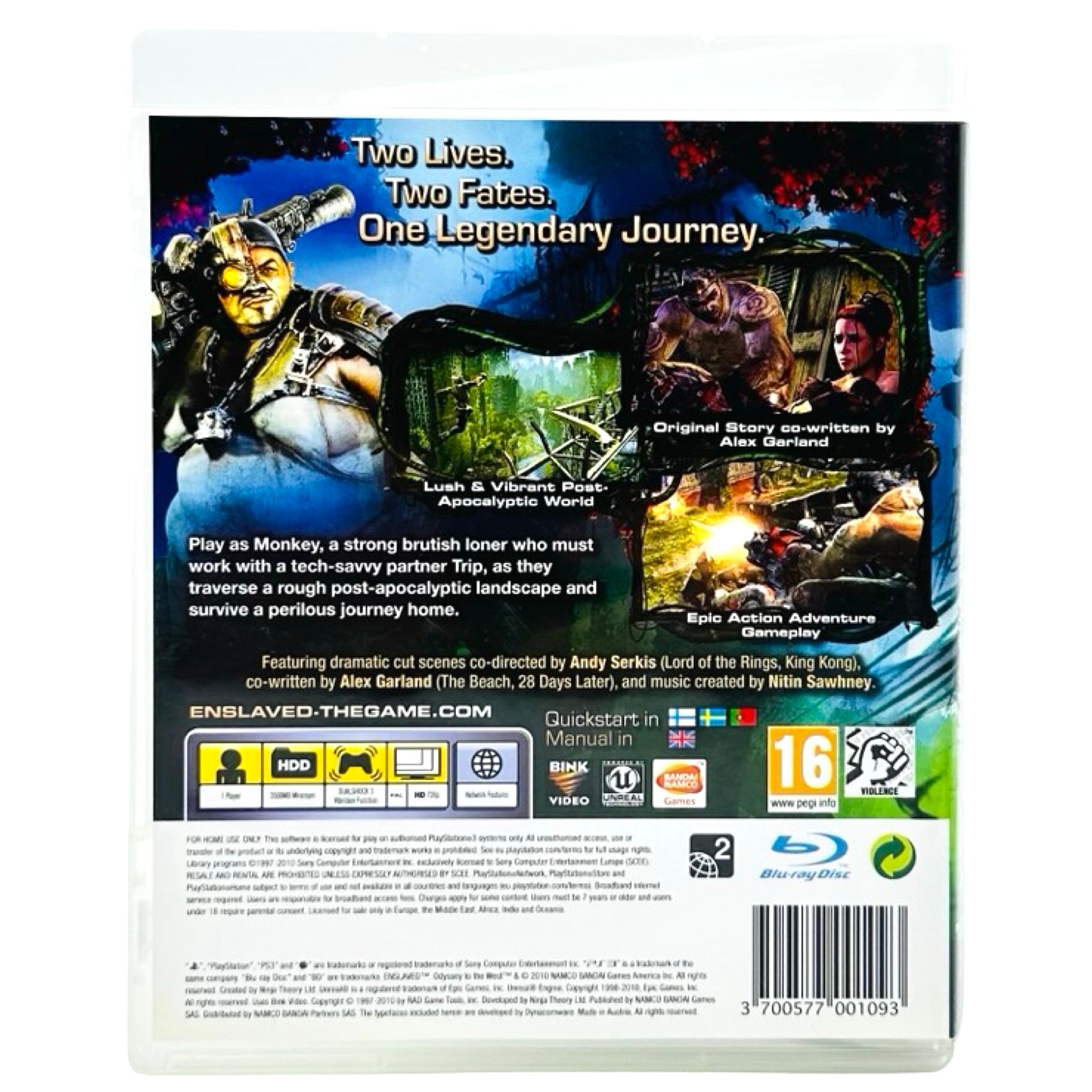 PS3: Enslaved: Odyssey To The West