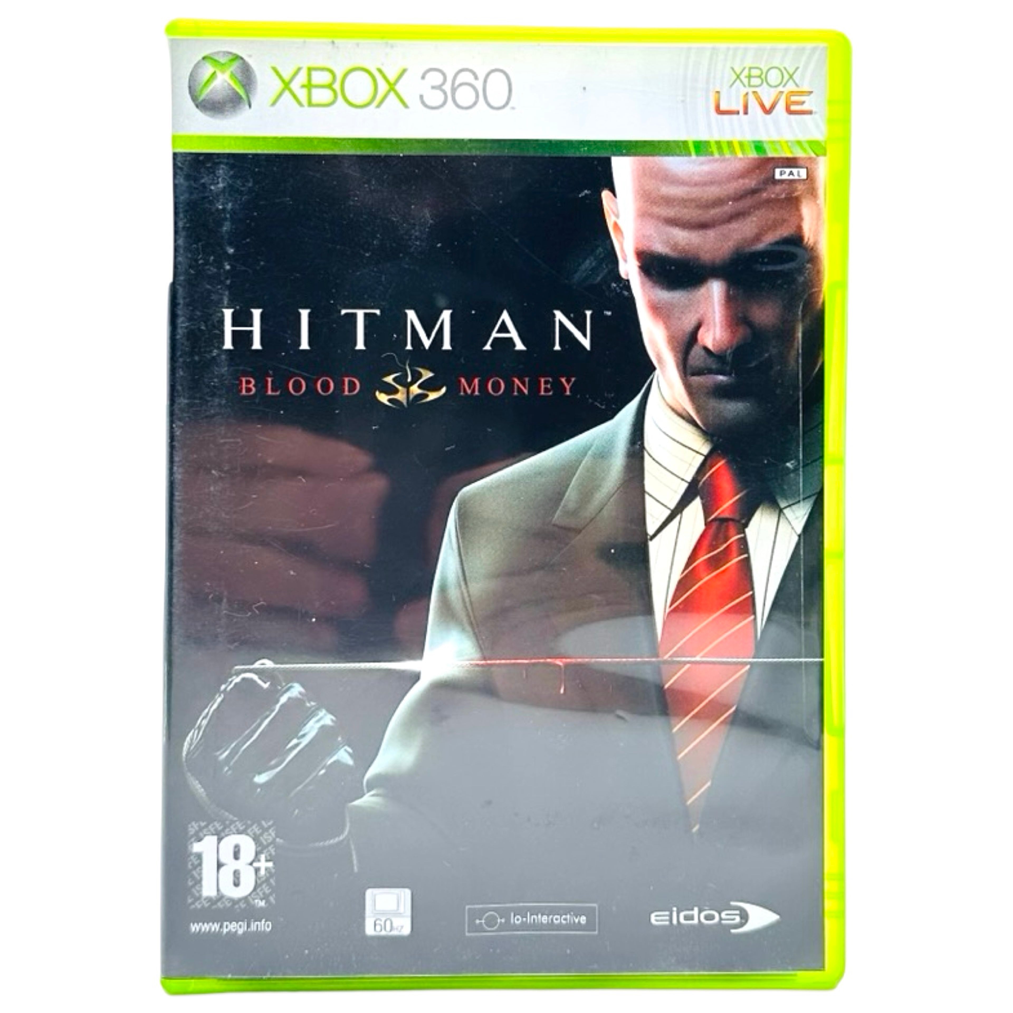 Hitman: Blood Money  - Xbox 360 Spill