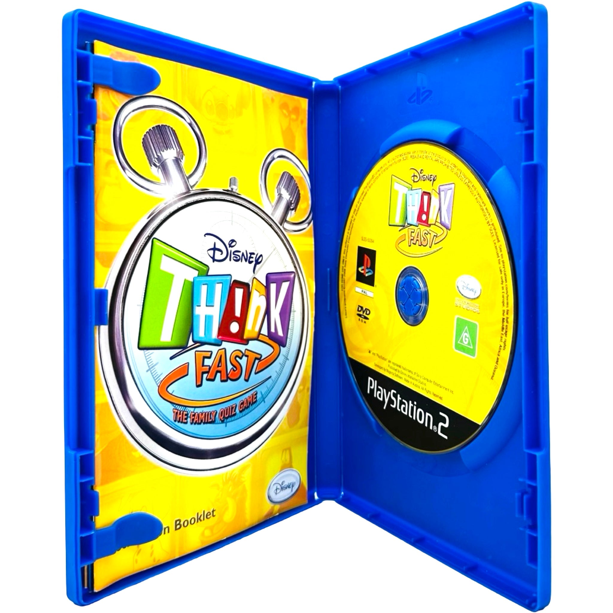 Disney Think Fast  - PlayStation 2 (PS2) Spill