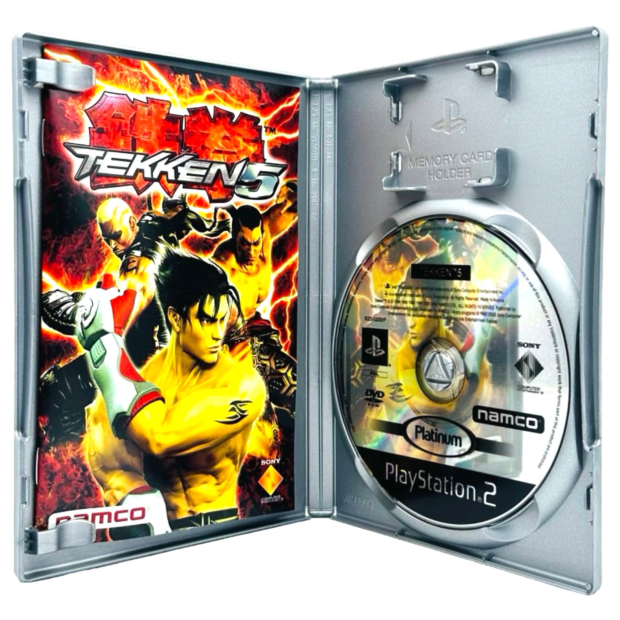 PS2: Tekken 5 - RetroGaming.no