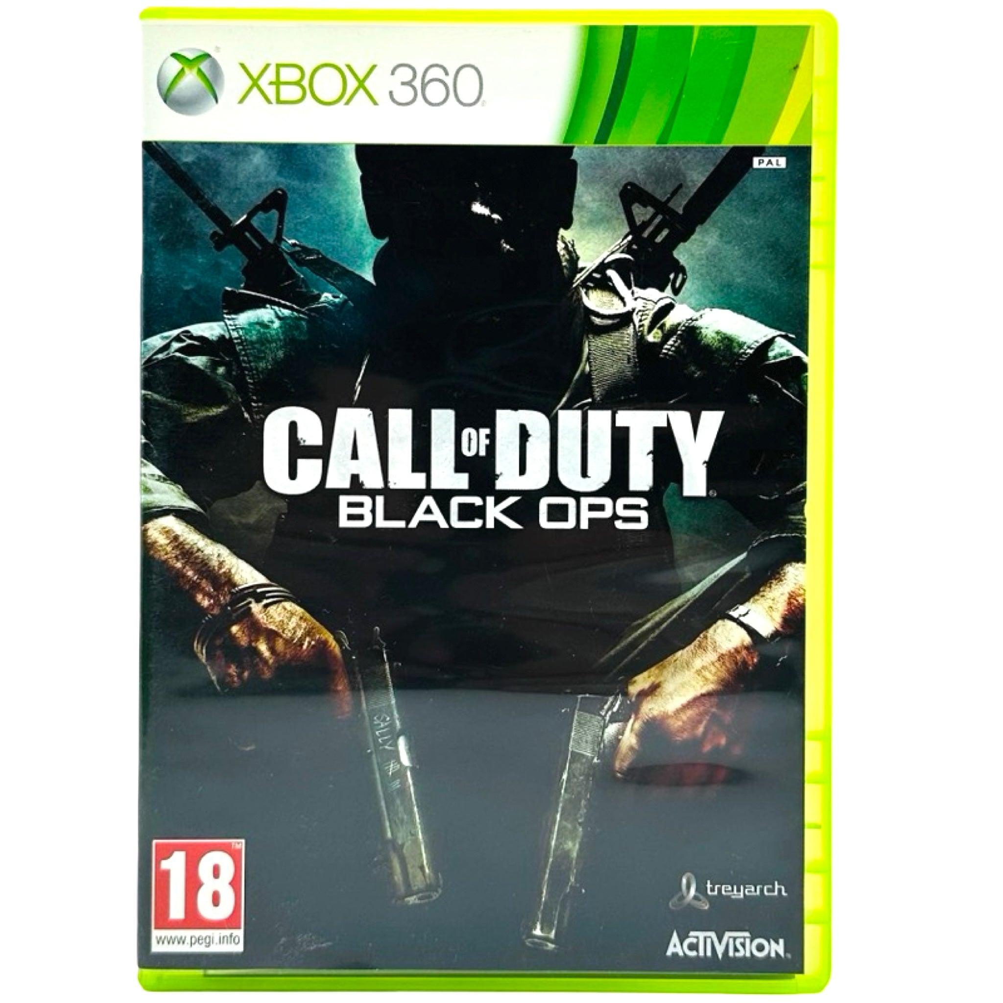 Xbox 360: Call Of Duty: Black Ops - RetroGaming.no