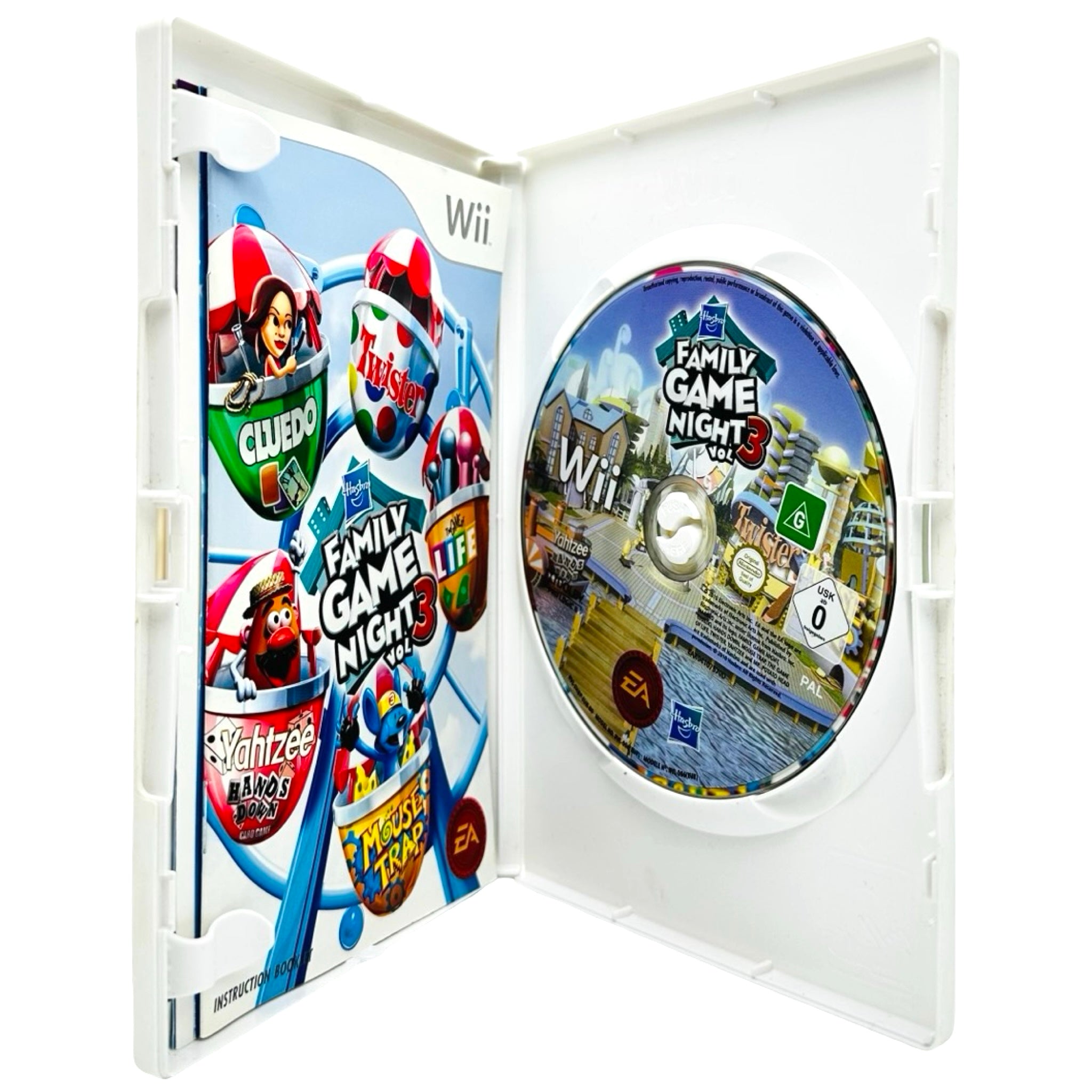 Hasbro Family Game Night 3 - Nintendo Wii Spill