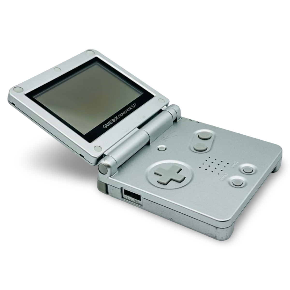 Nintendo Game Boy Advance SP Konsoll - Sølv
