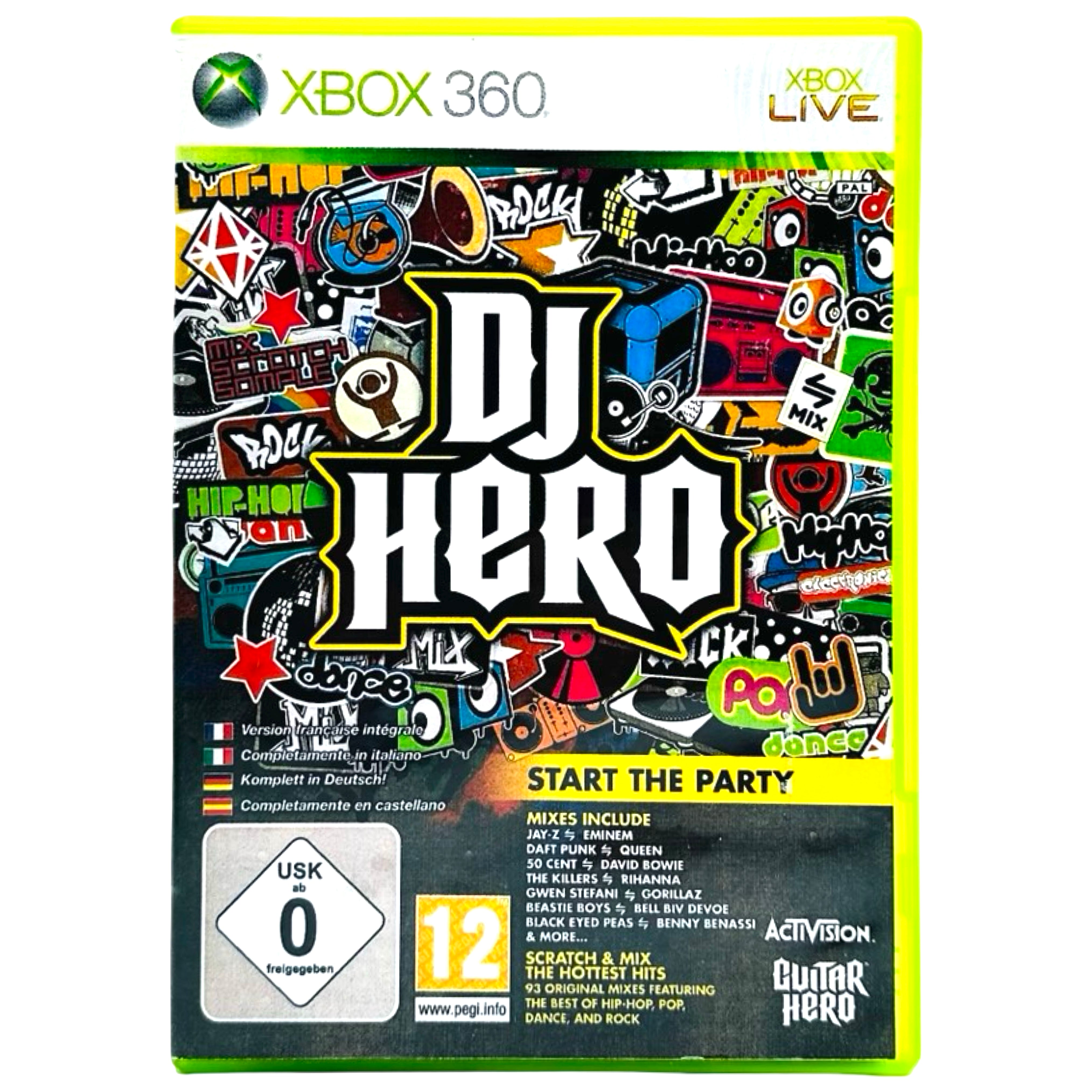DJ Hero - Xbox 360 Spill