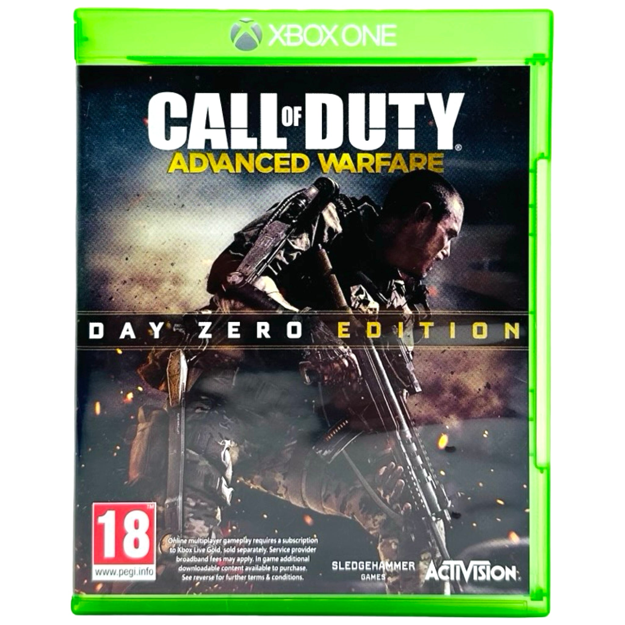 Call Of Duty: Advanced Warfare - Xbox One Spill