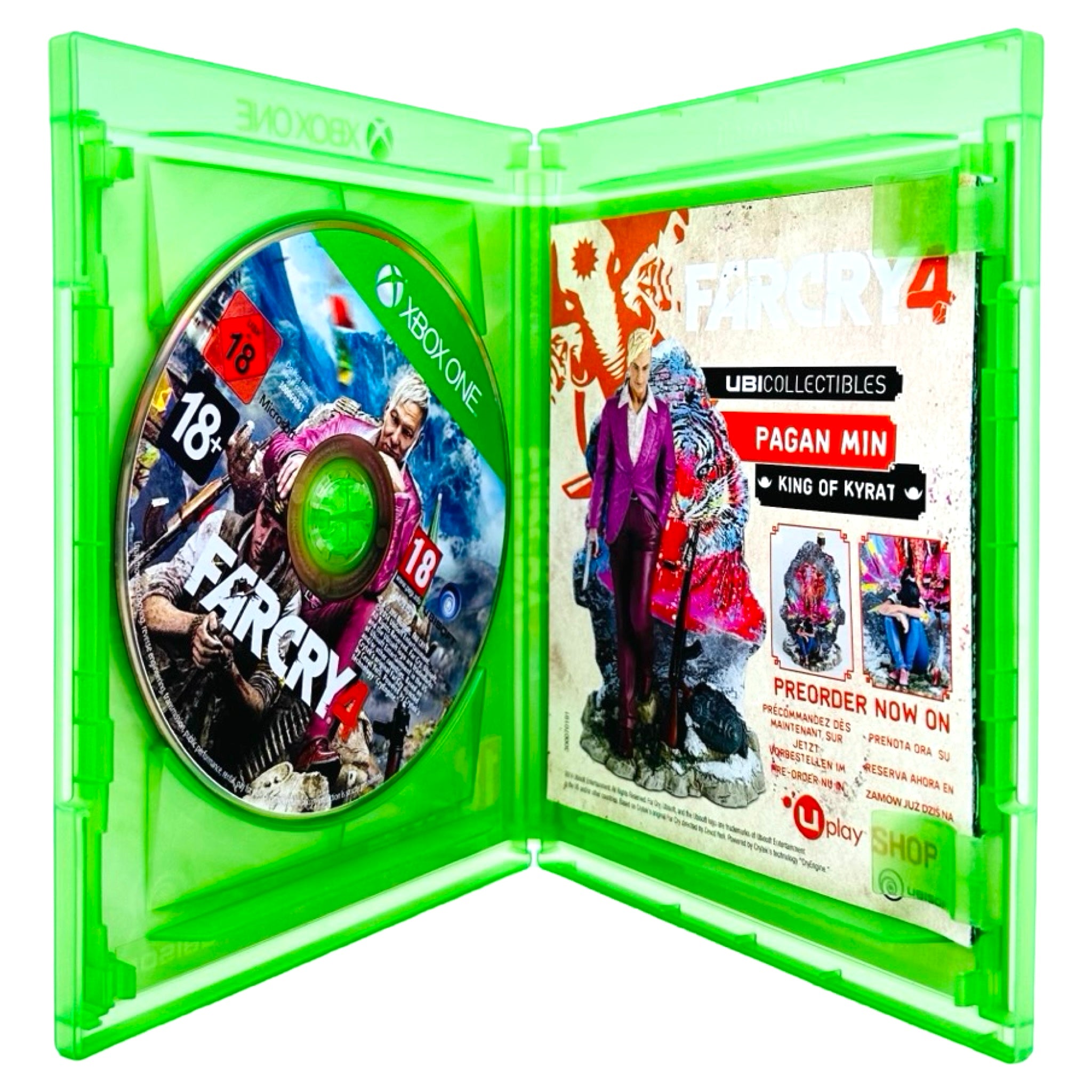 Far Cry 4 - Xbox One Spill