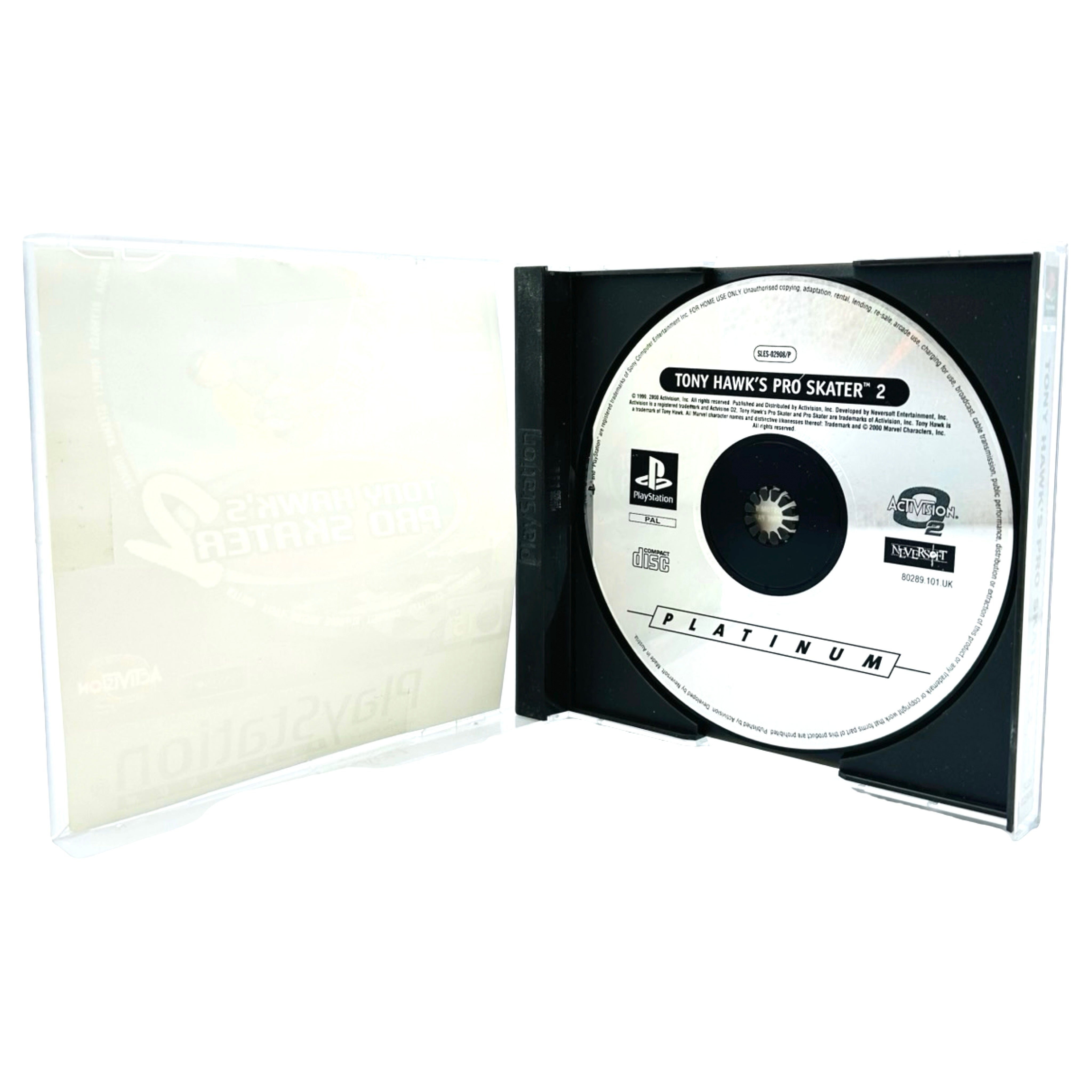 Tony Hawk's Pro Skater 2 - PlayStation 1 (PS1) Spill