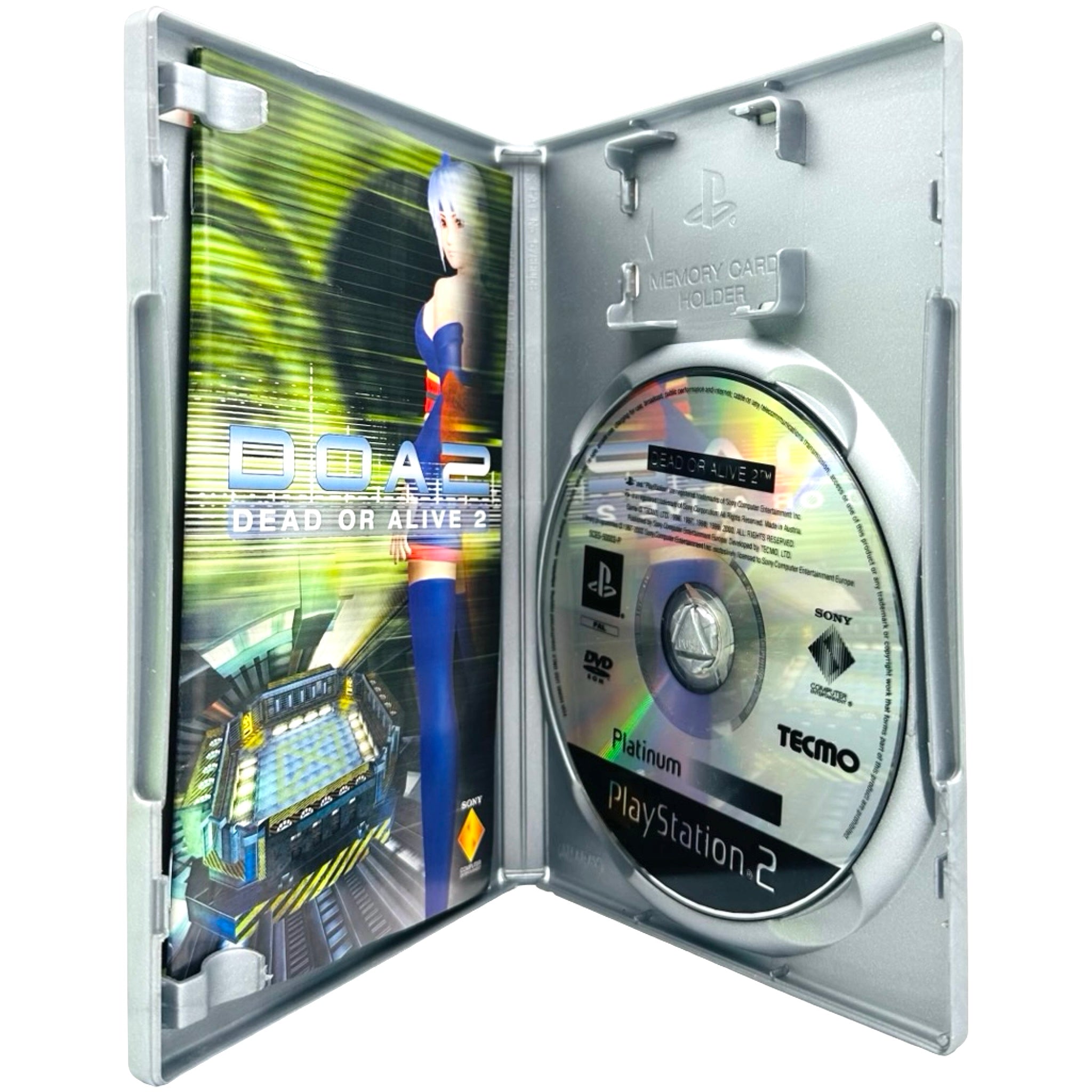 Dead Or Alive 2 - PlayStation 2 (PS2) Spill