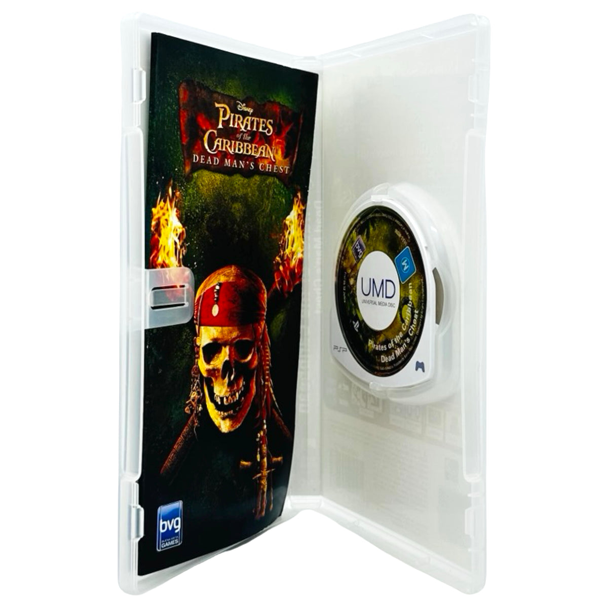 Pirates of the Caribbean: Dead Man’s Chest - PSP Spill