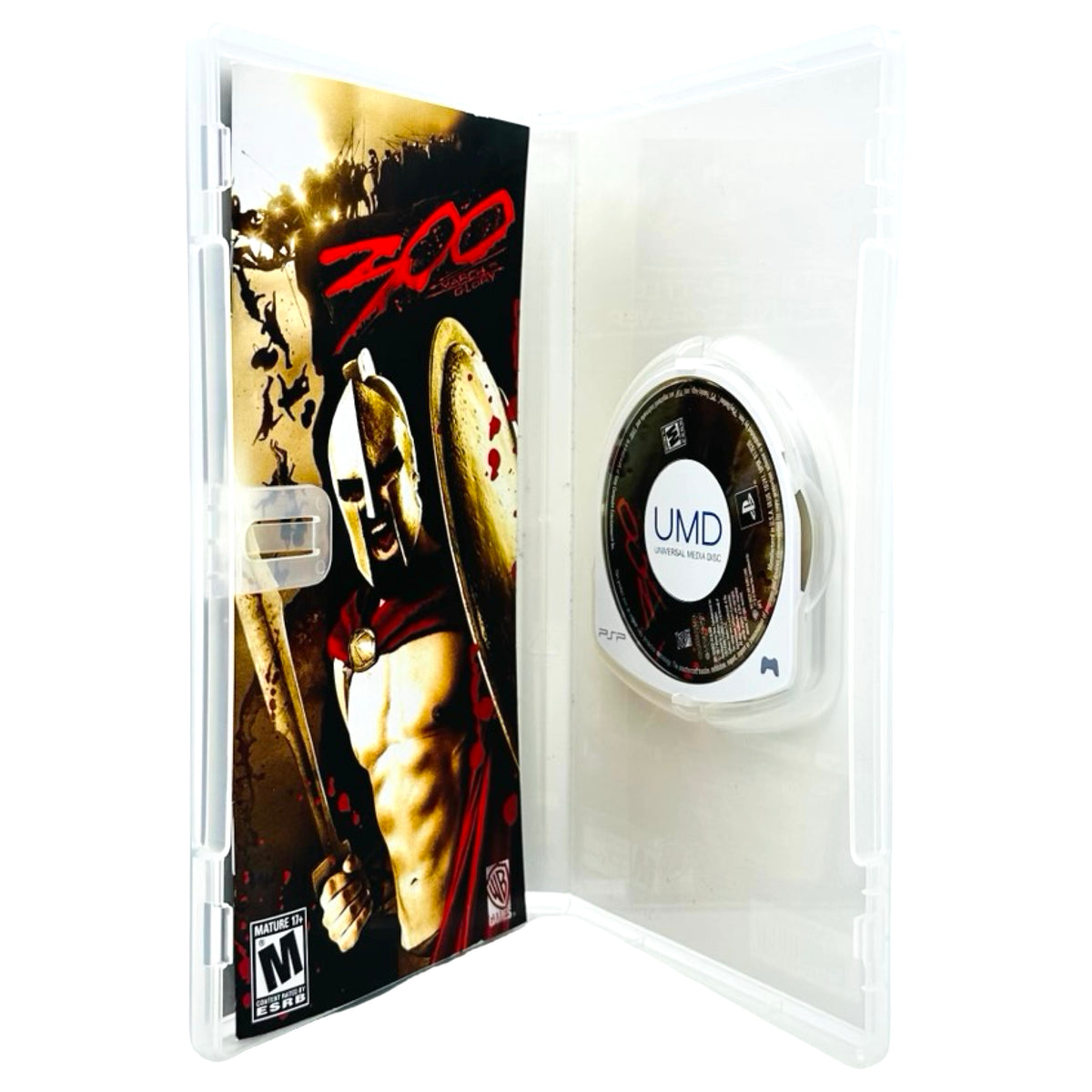 300 March To Glory - PSP Spill (NTSC - Sonefri)