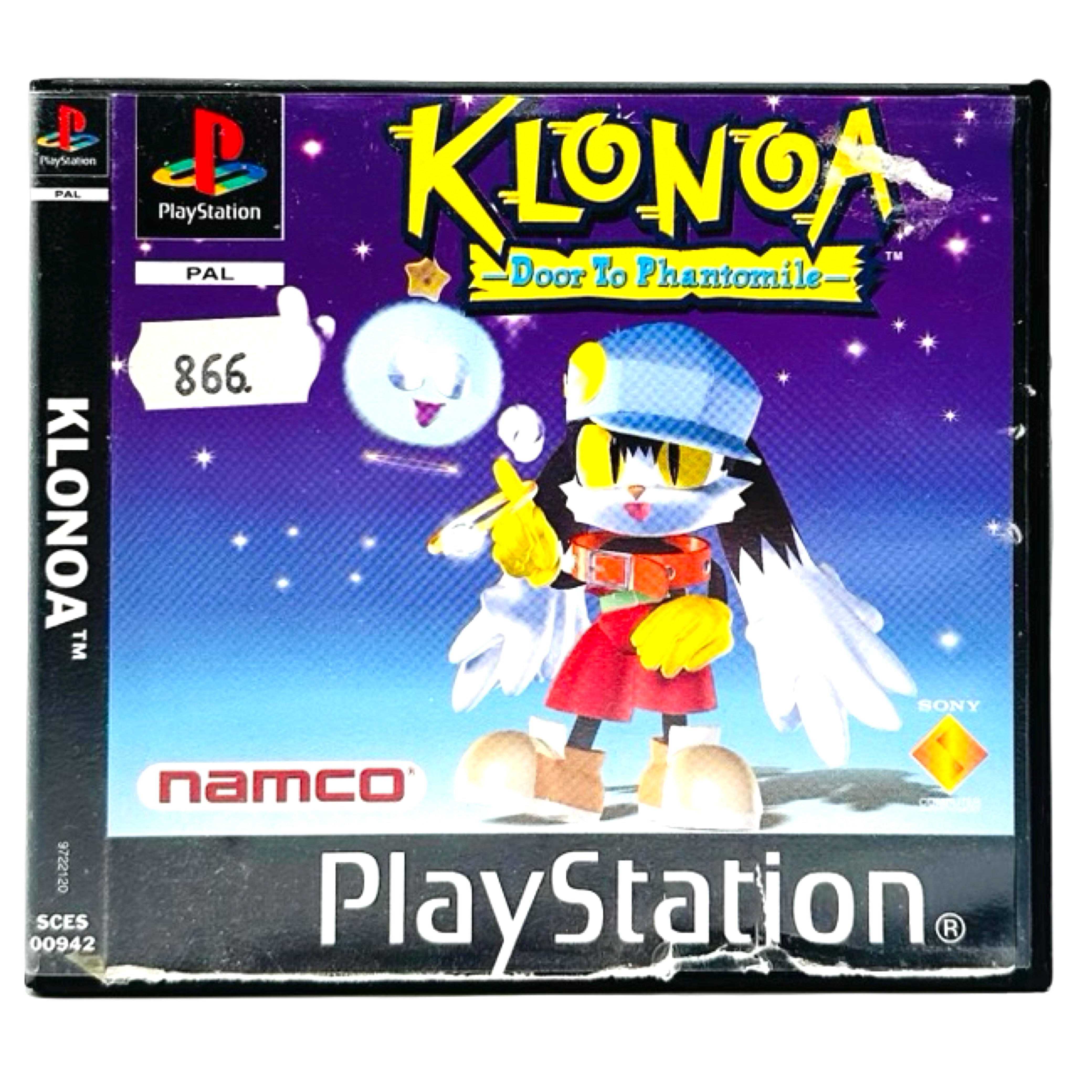 Klonoa Door to Phantomile - PlayStation 1 (PS1) Spill