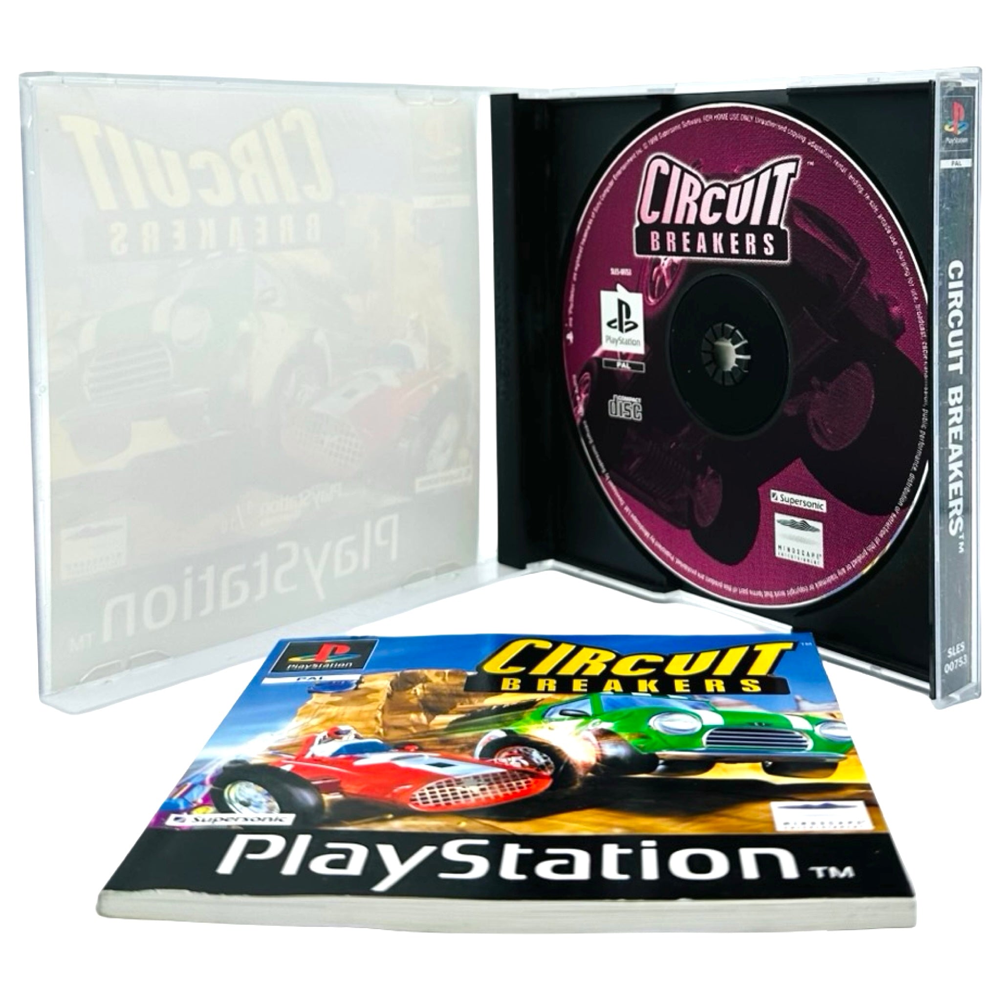 Circuit Breakers - PlayStation 1 (PS1) Spill