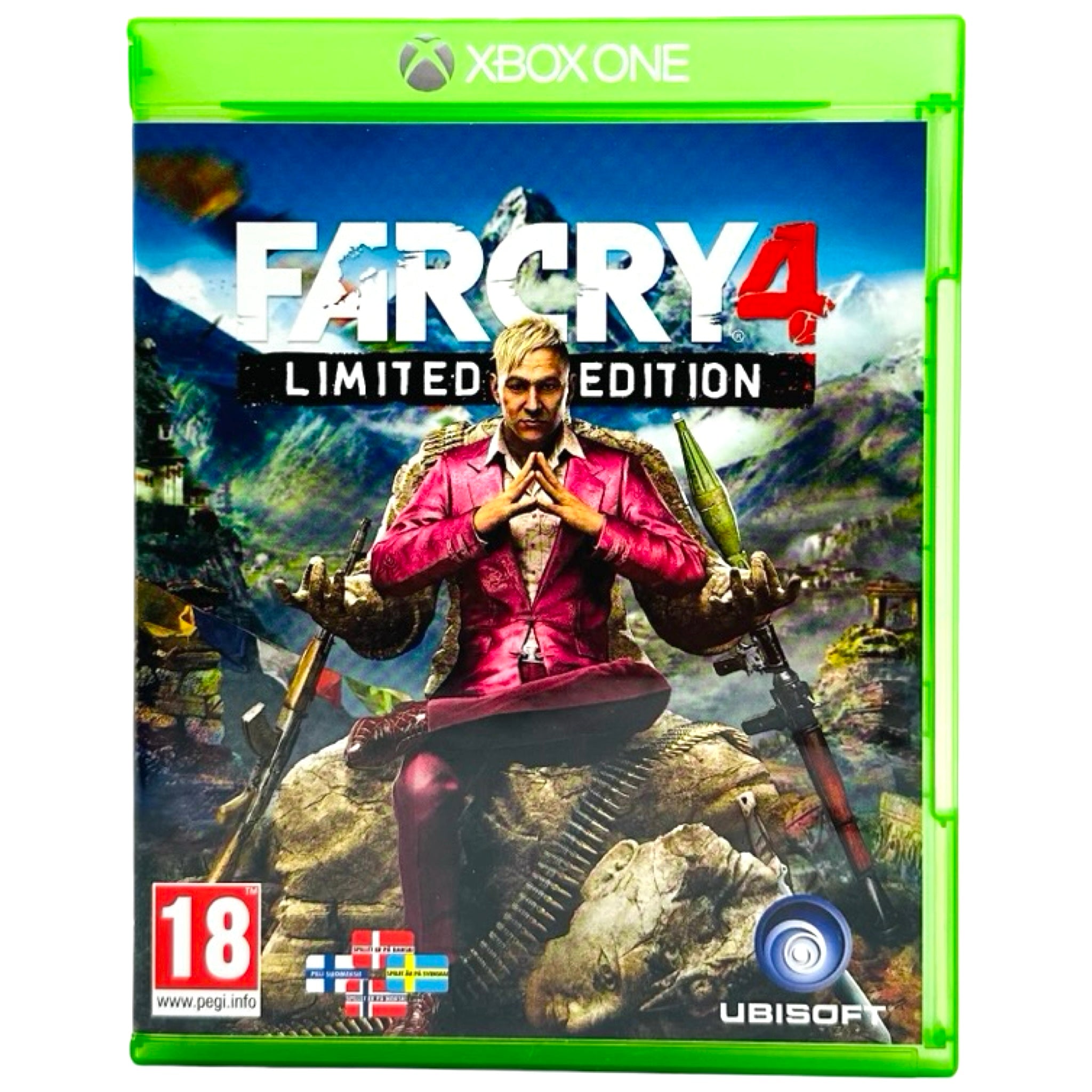 Far Cry 4 - Xbox One Spill