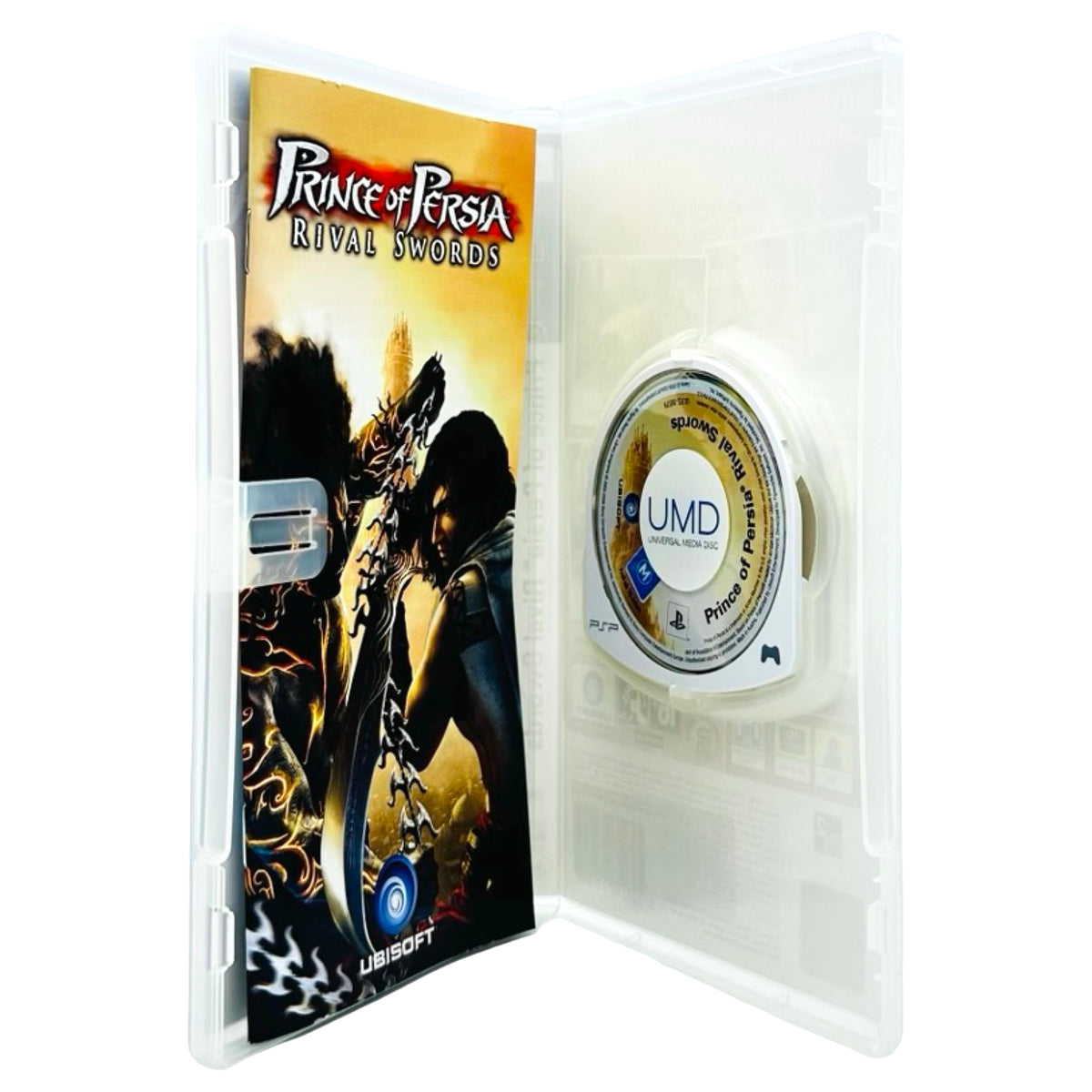Prince of Persia: Rival Swords - PSP Spill