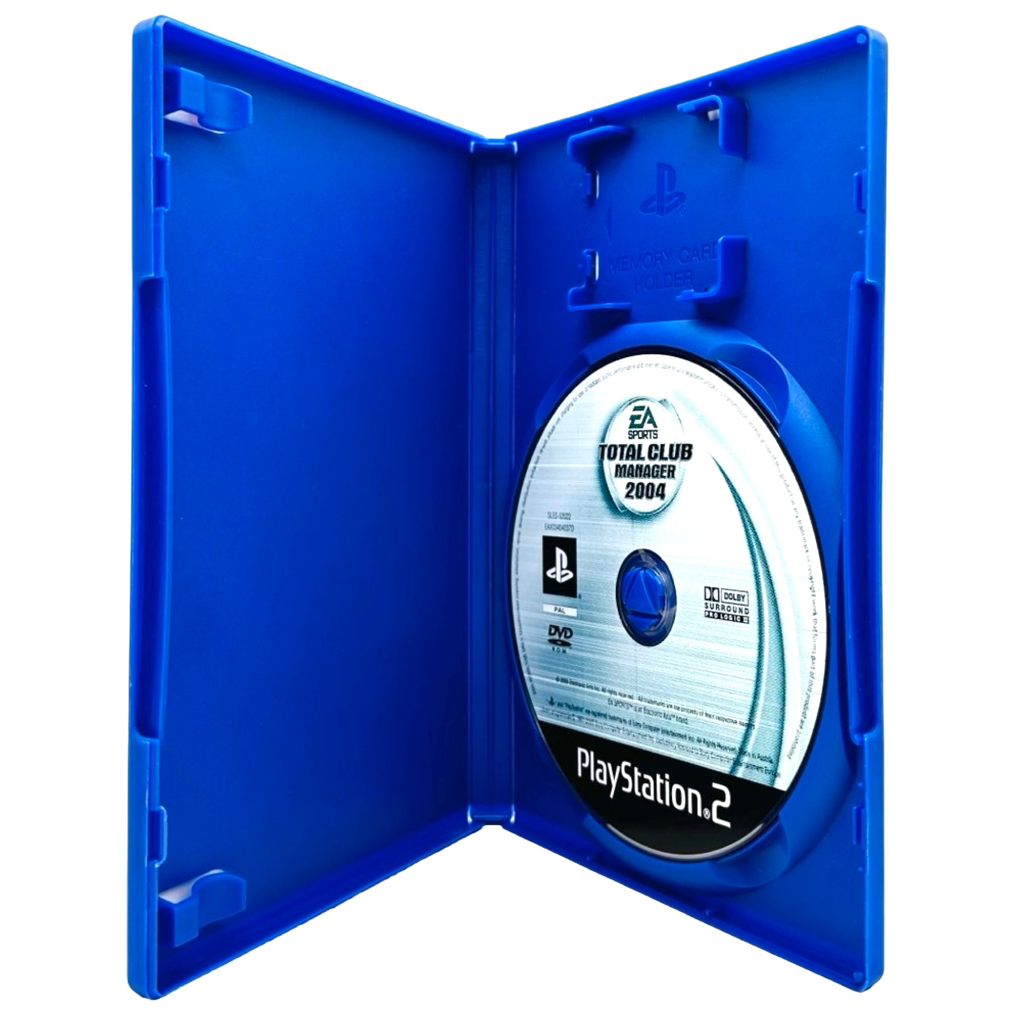 Total Club Manager 2004 - PlayStation 2 (PS2) Spill