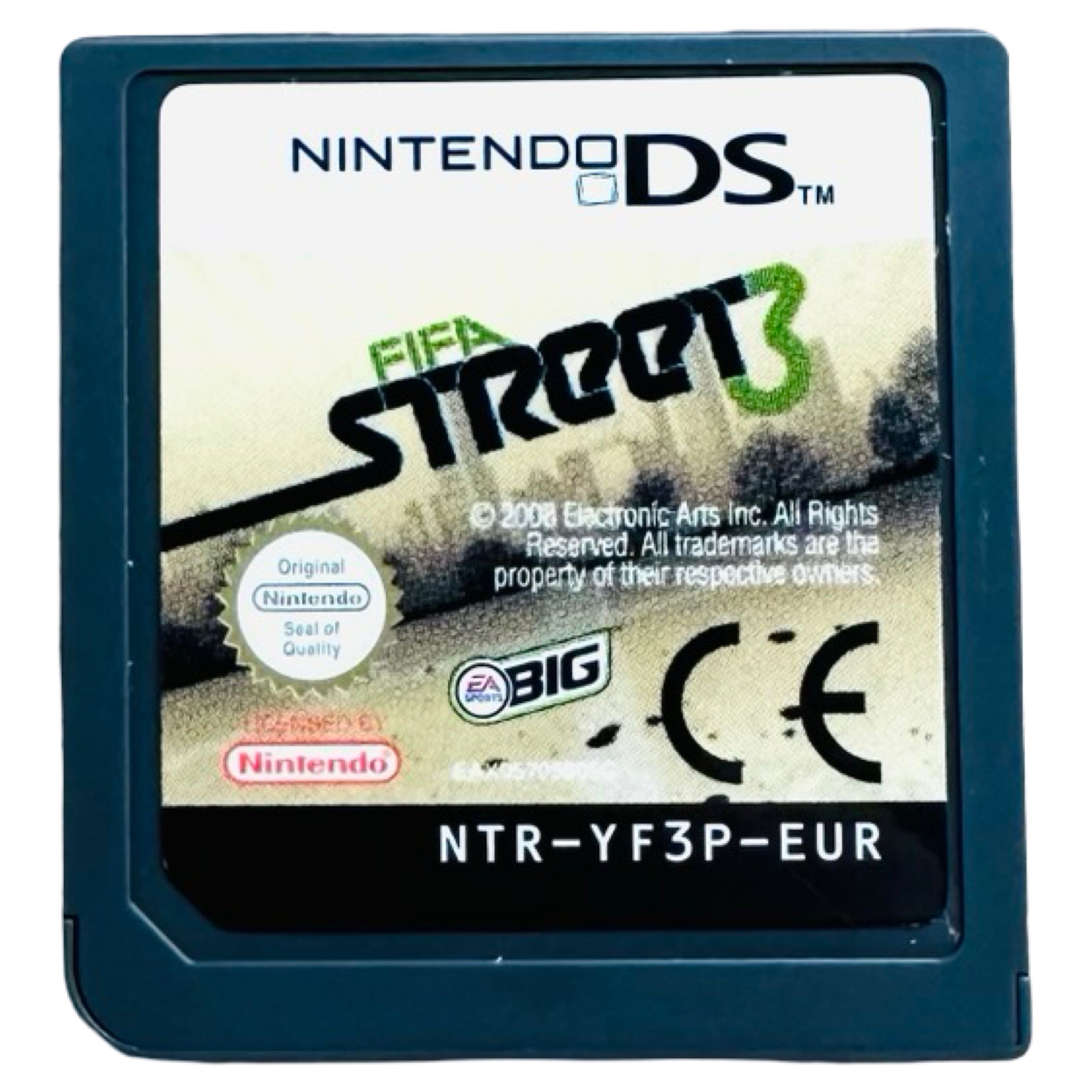 FIFA Street 3 - Nintendo DS Spill
