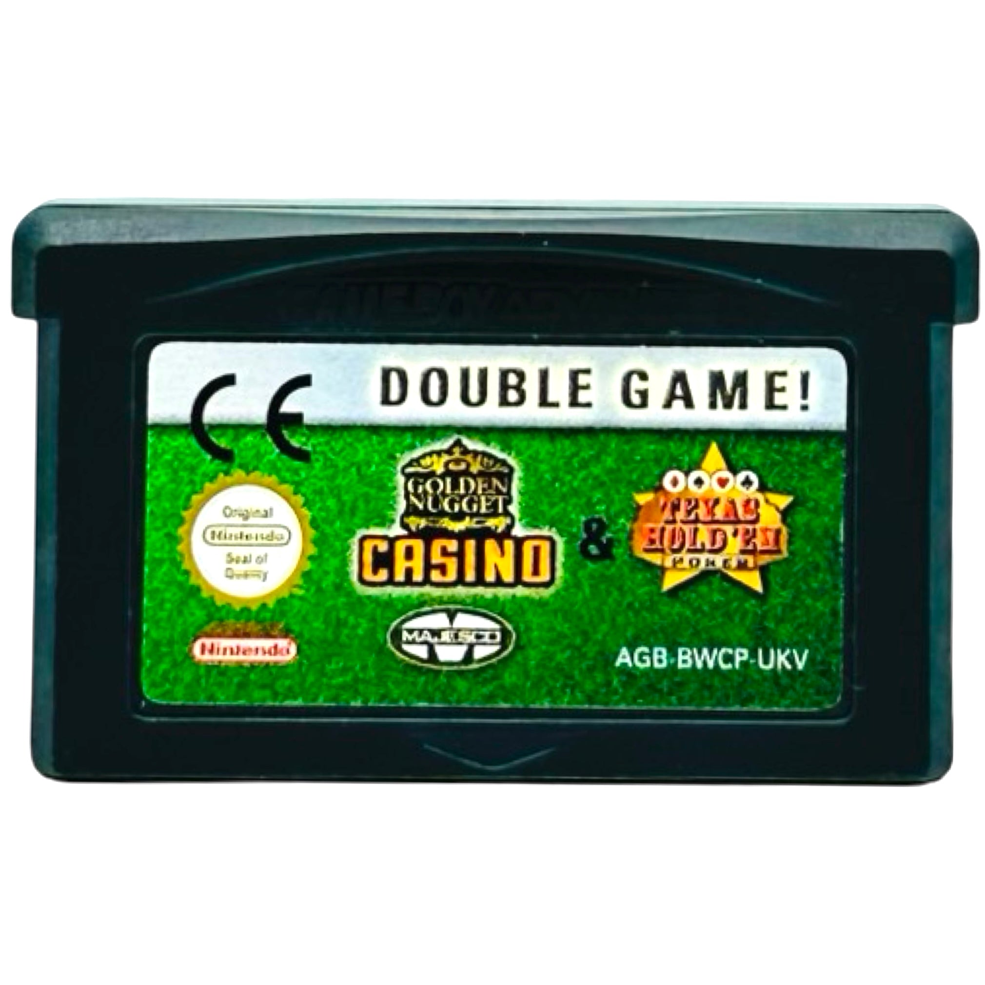 GBA: Texas Hold 'Em Poker / Golden Nugget Casino