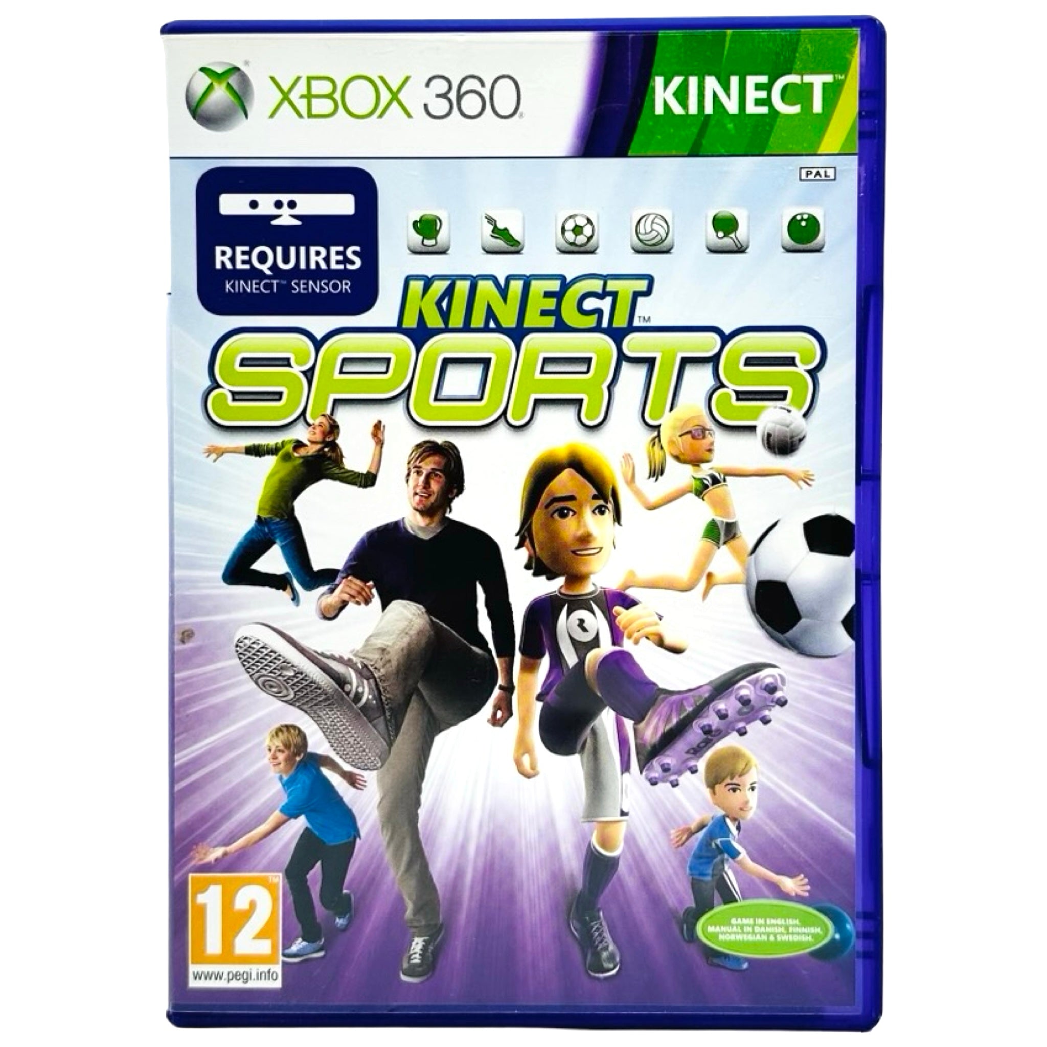 Xbox 360: Kinect Sports