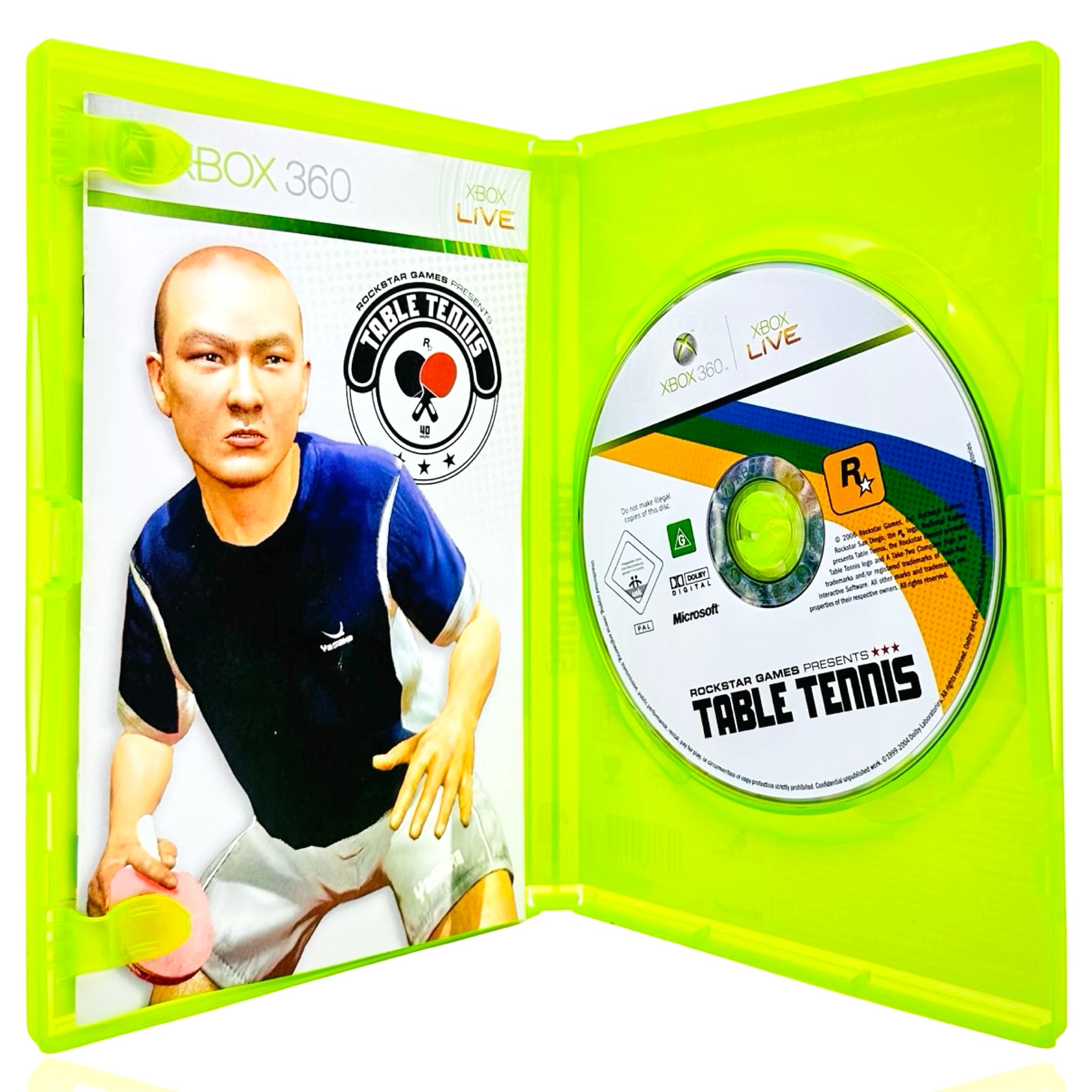 Table Tennis - Xbox 360 Spill