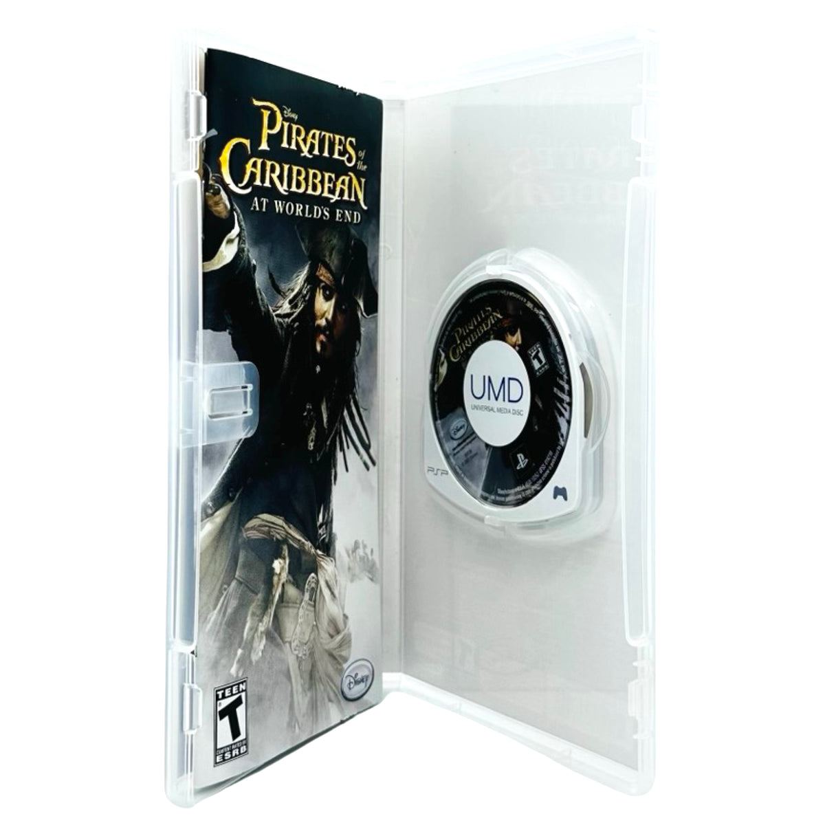Pirates Of The Caribbean At World's End - PSP Spill (NTSC - Sonefri)
