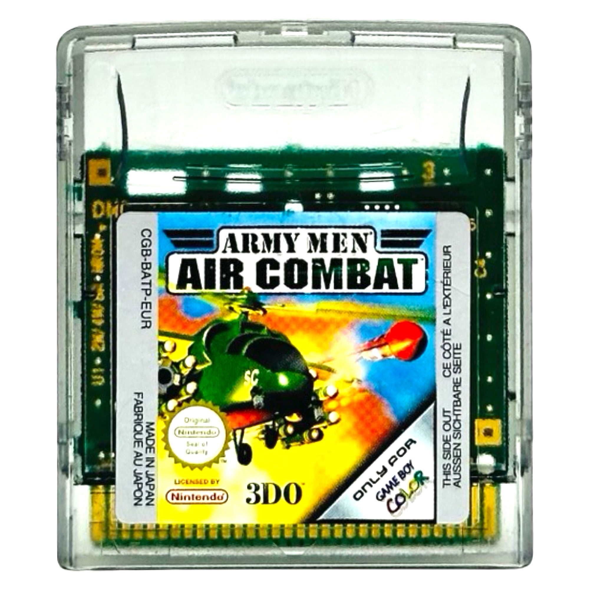 GBC: Army Men Air Combat