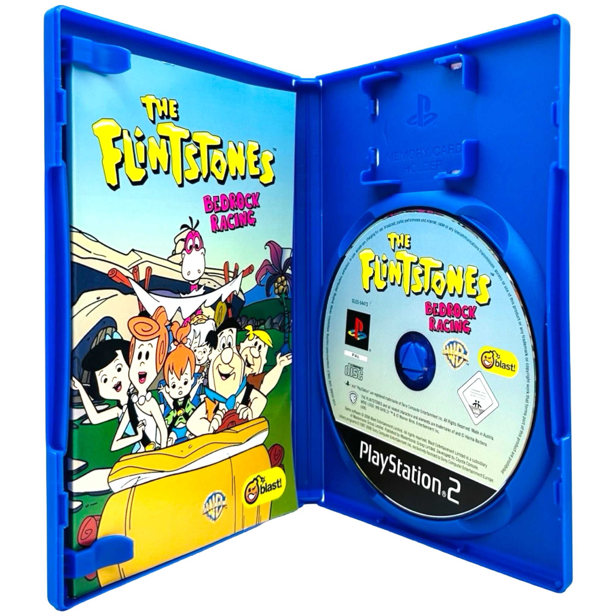 Flintstones: Bedrock Racing - PlayStation 2 (PS2) Spill
