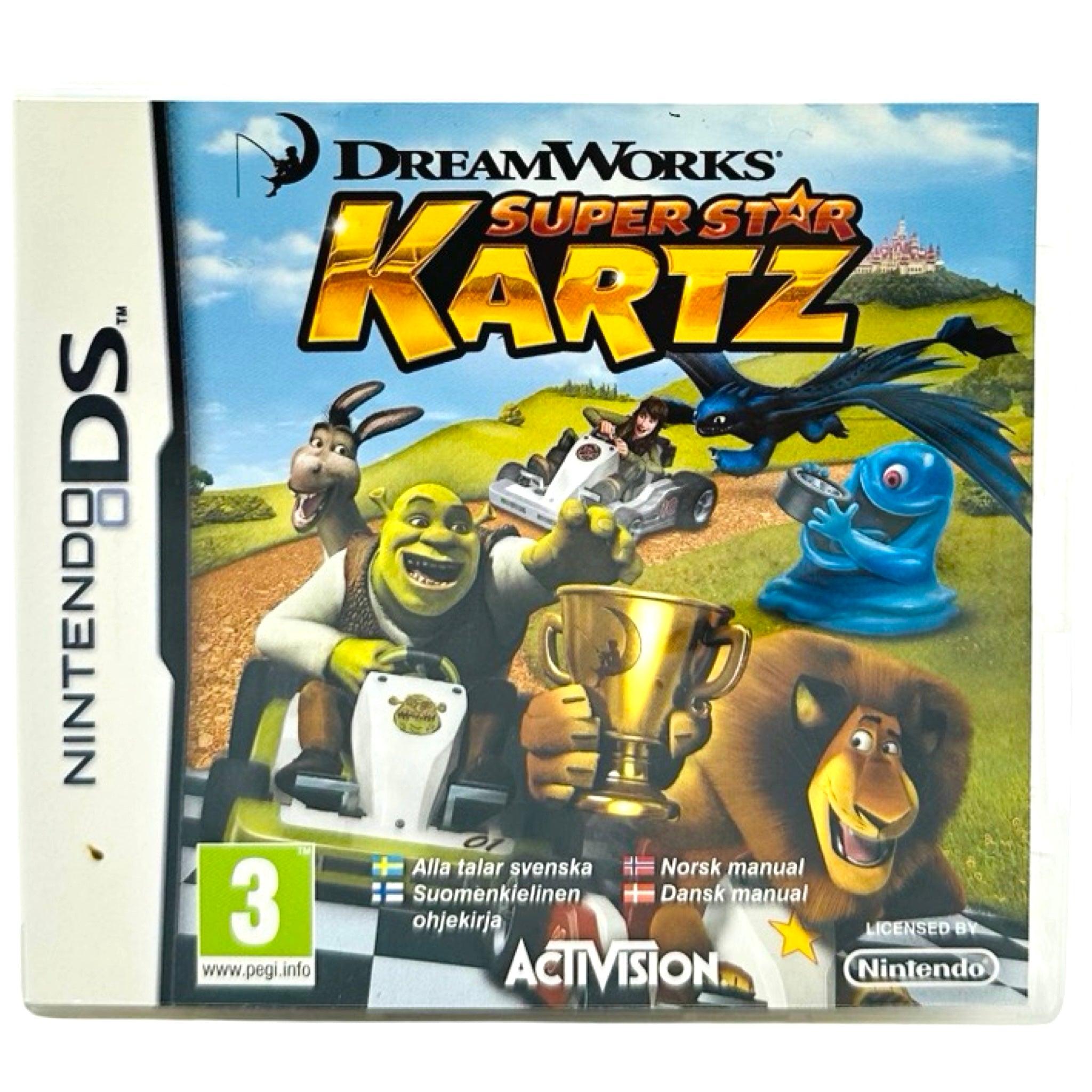 DS: Dreamworks Super Star Kartz - RetroGaming.no