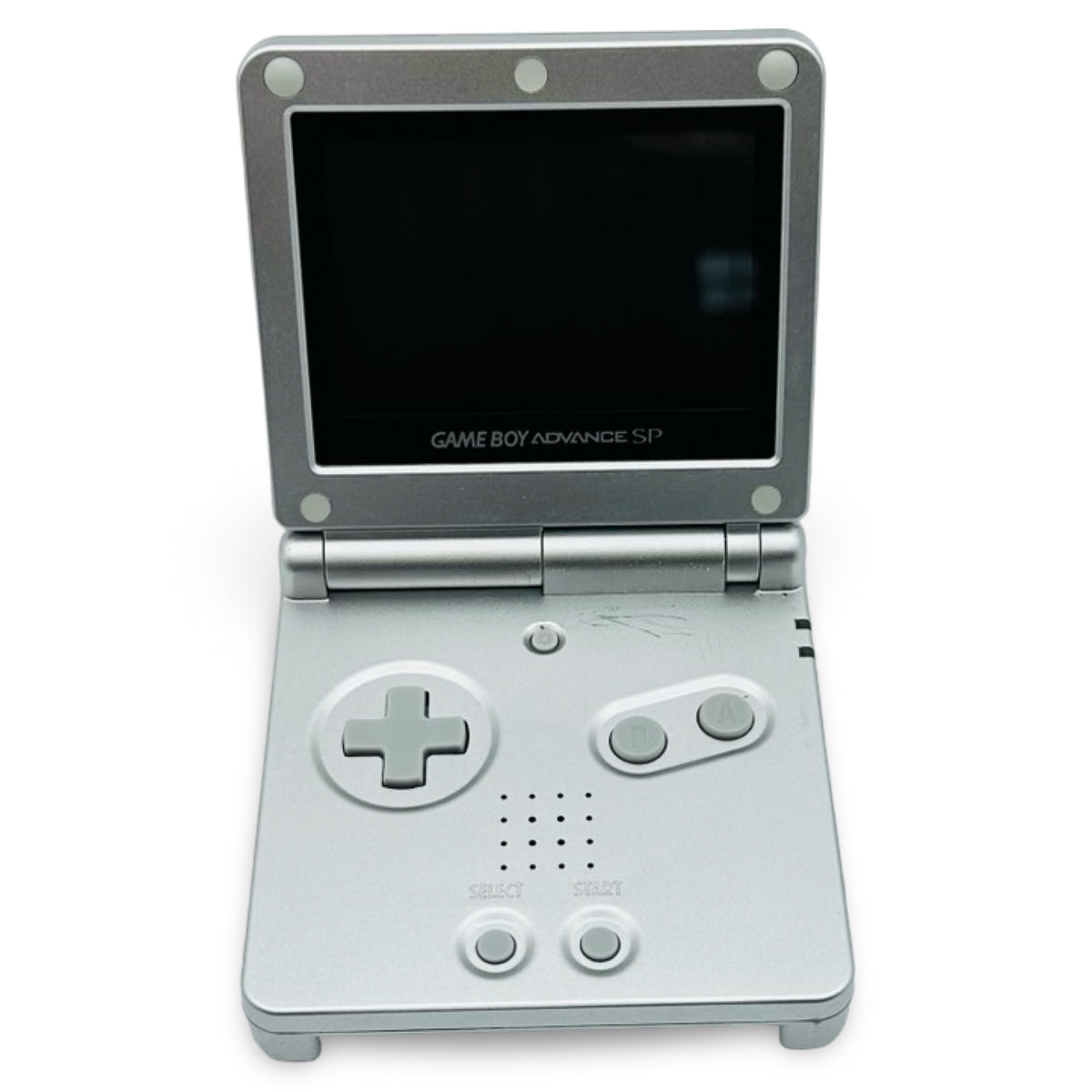 Nintendo Game Boy Advance SP Konsoll - Sølv