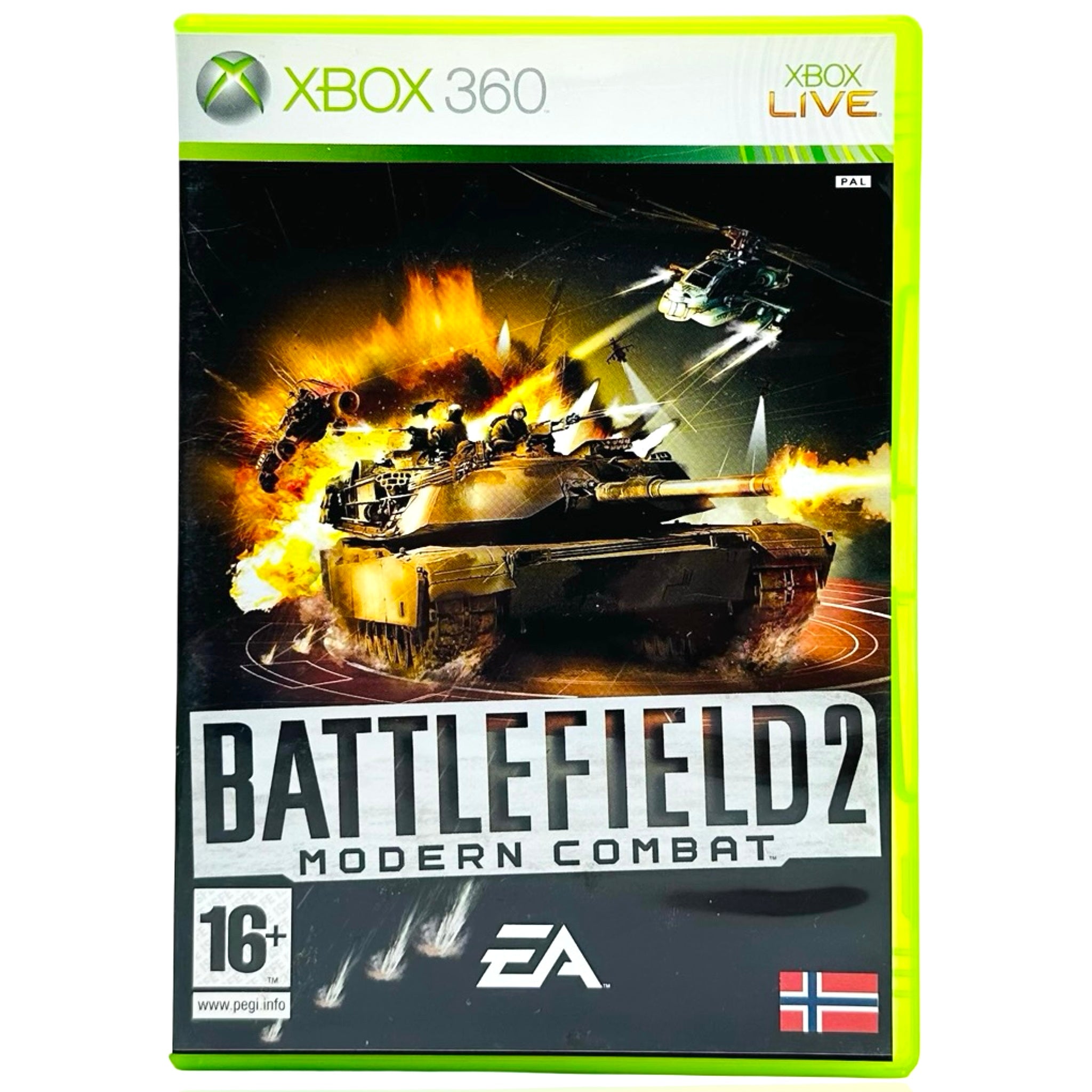 Battlefield 2: Modern Combat - Xbox 360 Spill