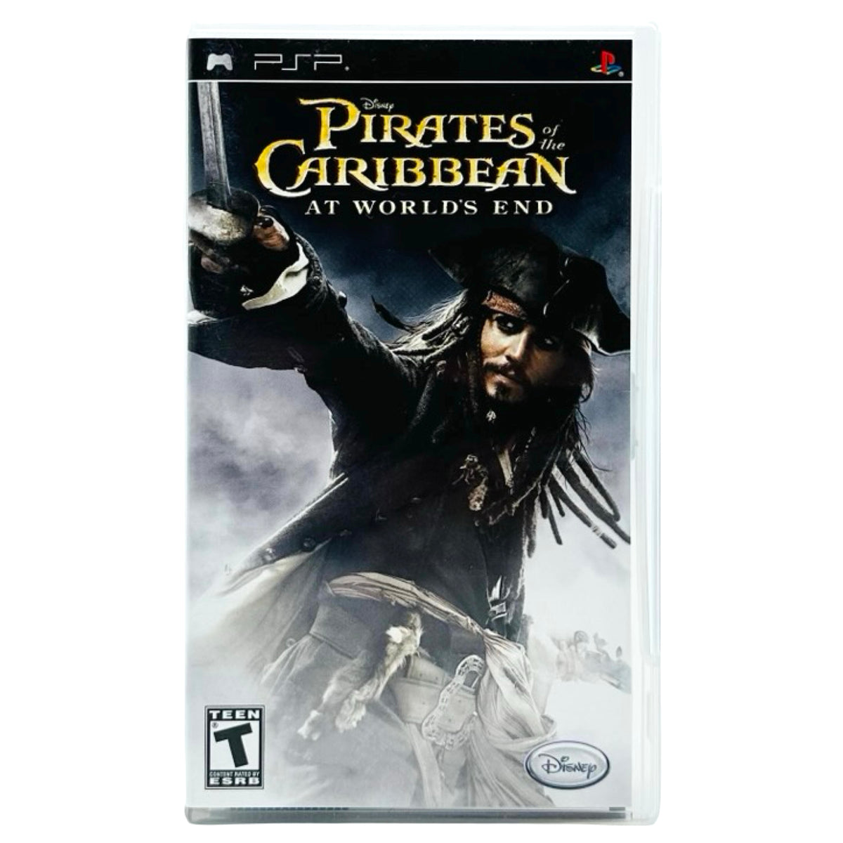 Pirates Of The Caribbean At World's End - PSP Spill (NTSC - Sonefri)