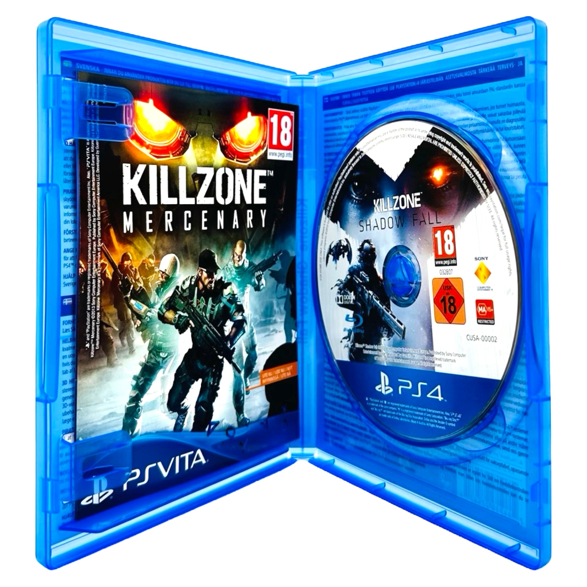 Killzone Shadow Fall - PlayStation 4 (PS4) Spill