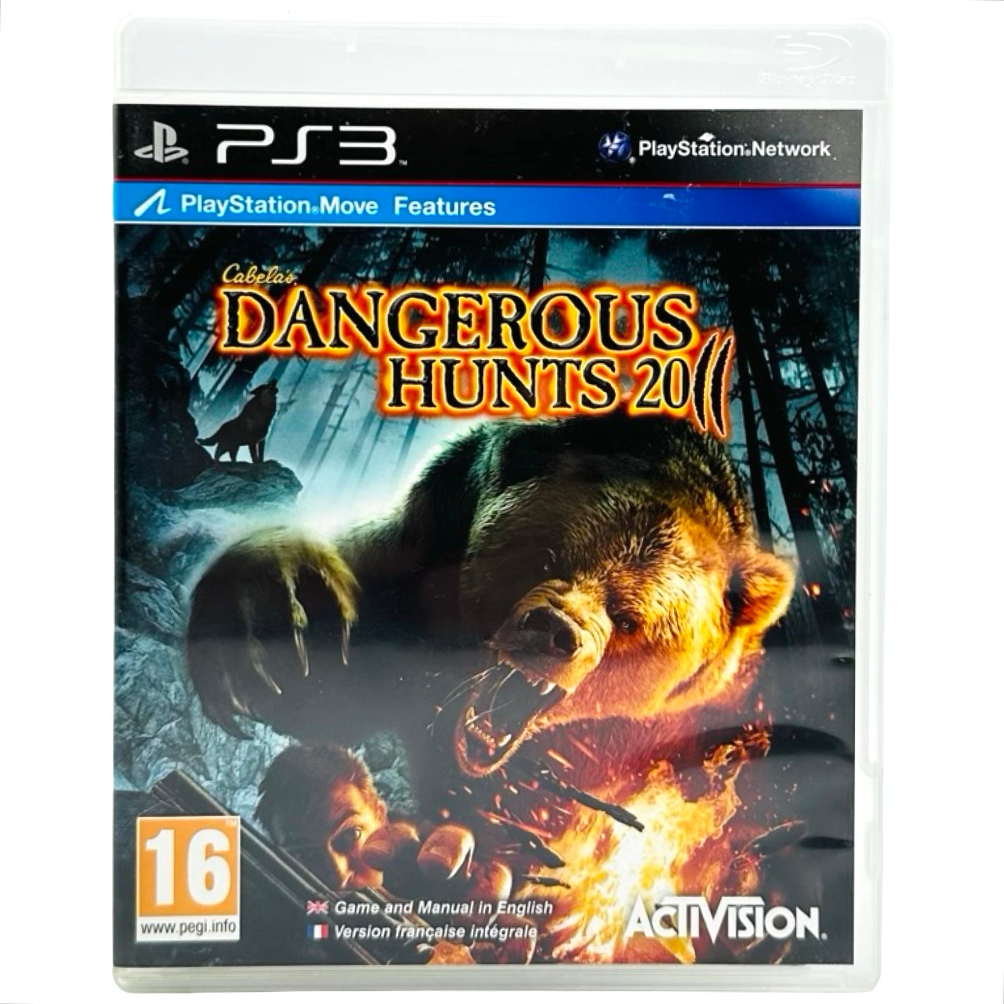 PS3: Cabela's Dangerous Hunts 2011