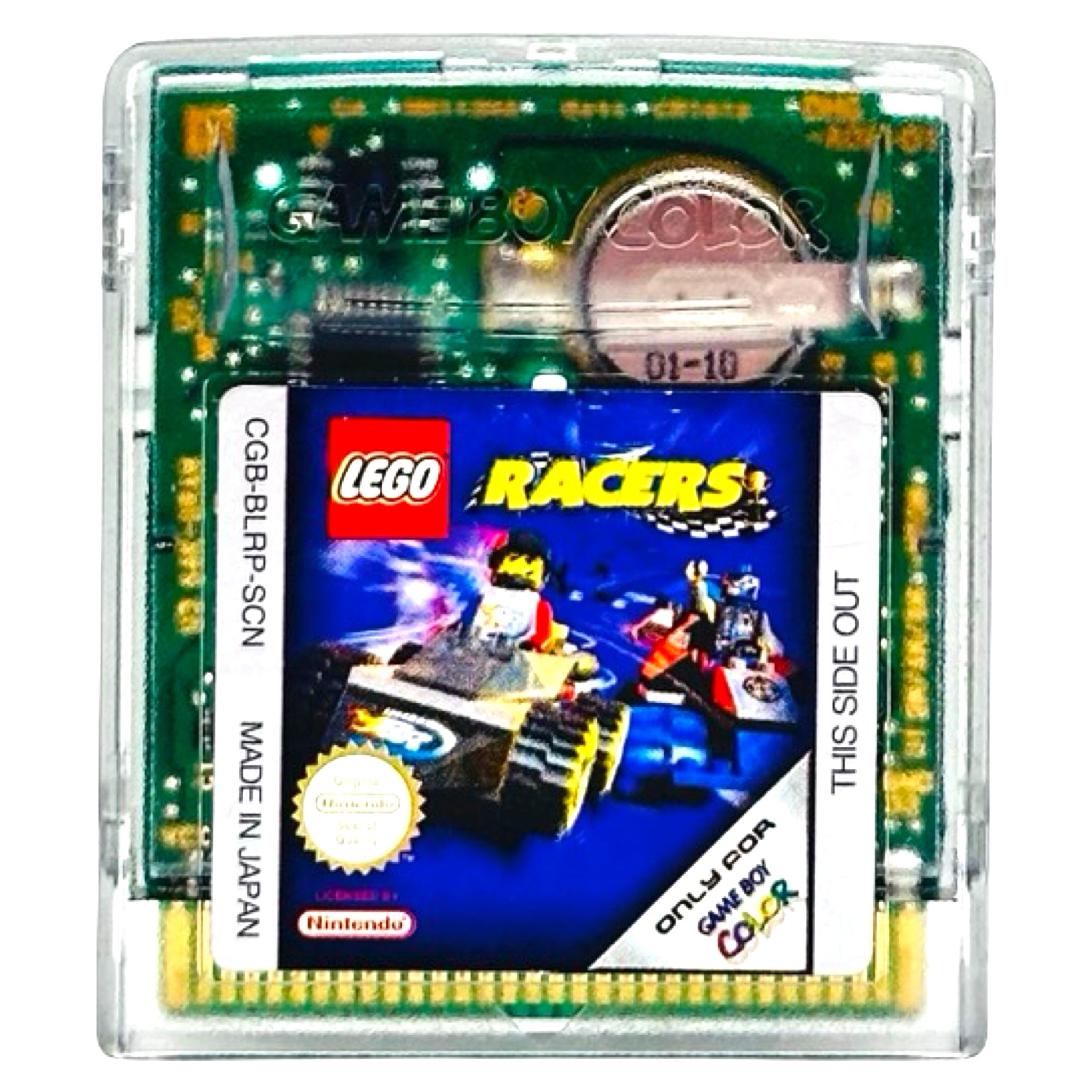GBC: LEGO Racers