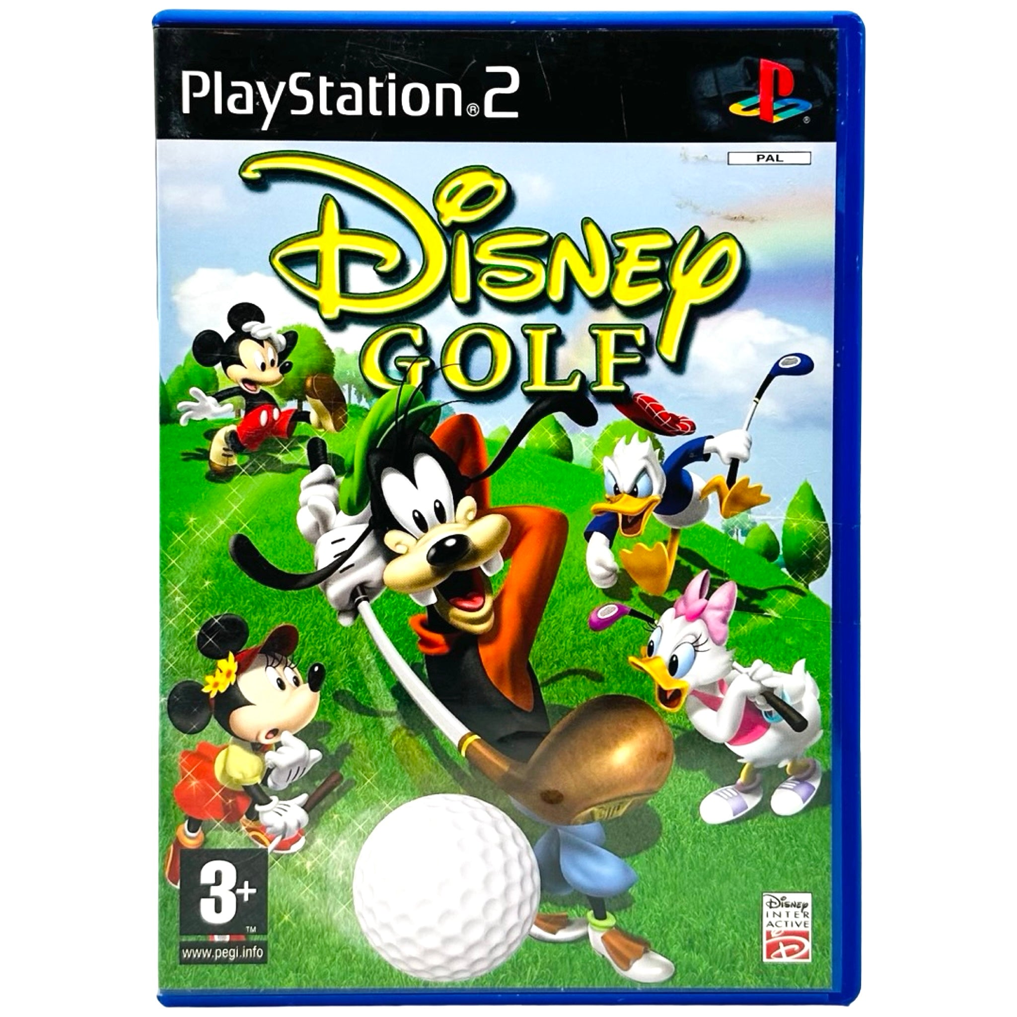 Disney Golf - PlayStation 2 (PS2) Spill