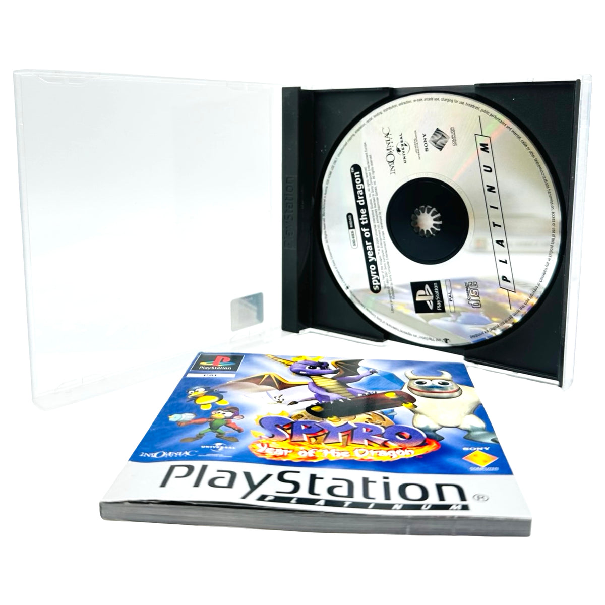 Spyro: Year of the Dragon - PlayStation 1 (PS1) Spill