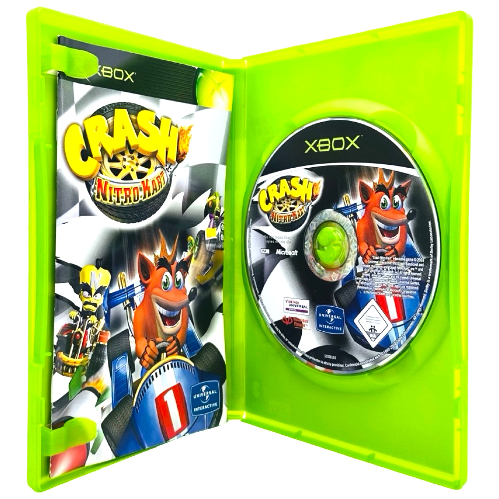 Crash Nitro Kart - Xbox spill