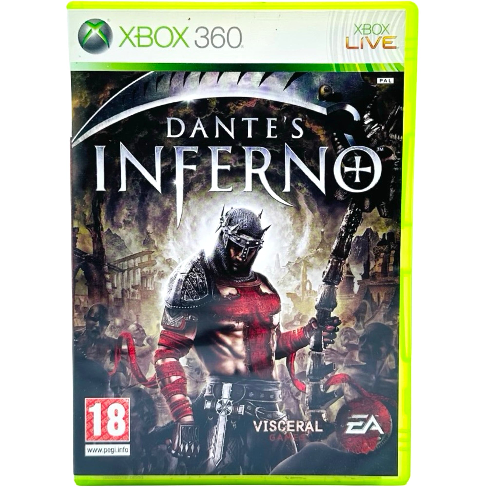 Xbox 360: Dante's Inferno