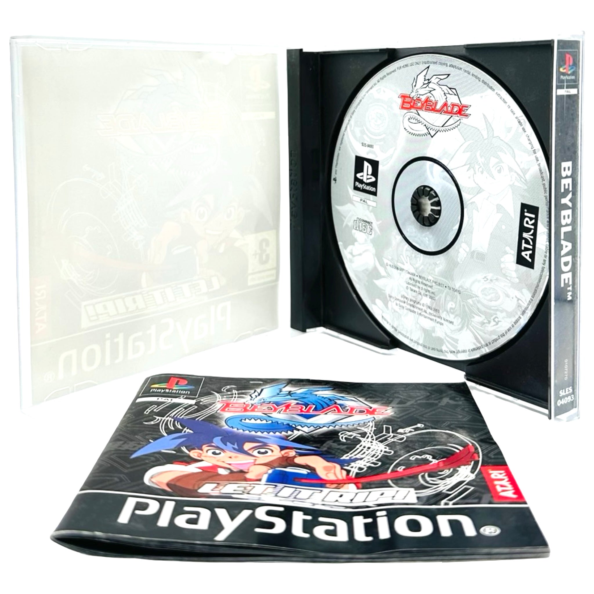 Beyblade Let It Rip - PlayStation 1 (PS1) Spill