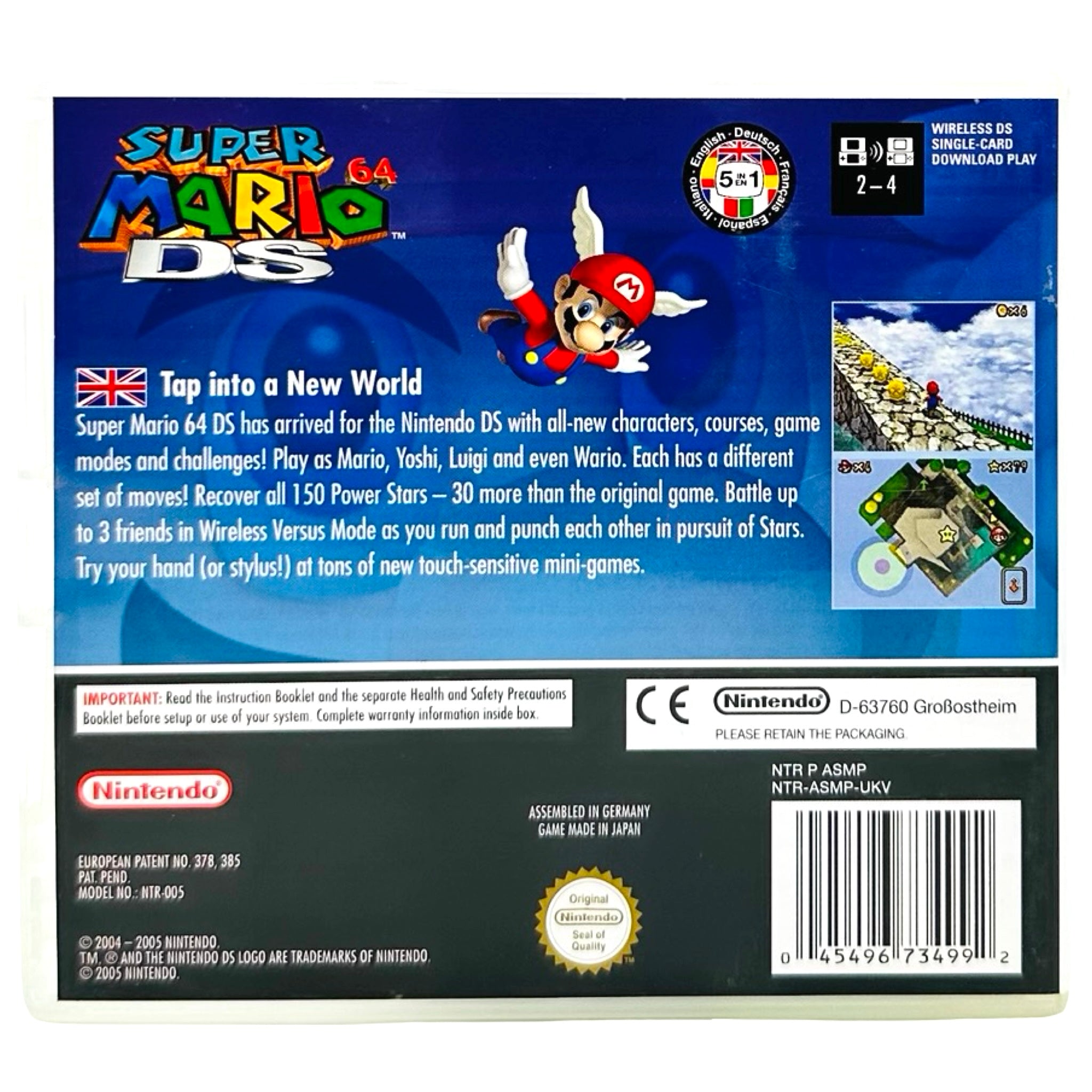 Super Mario 64 DS - Nintendo DS Spill