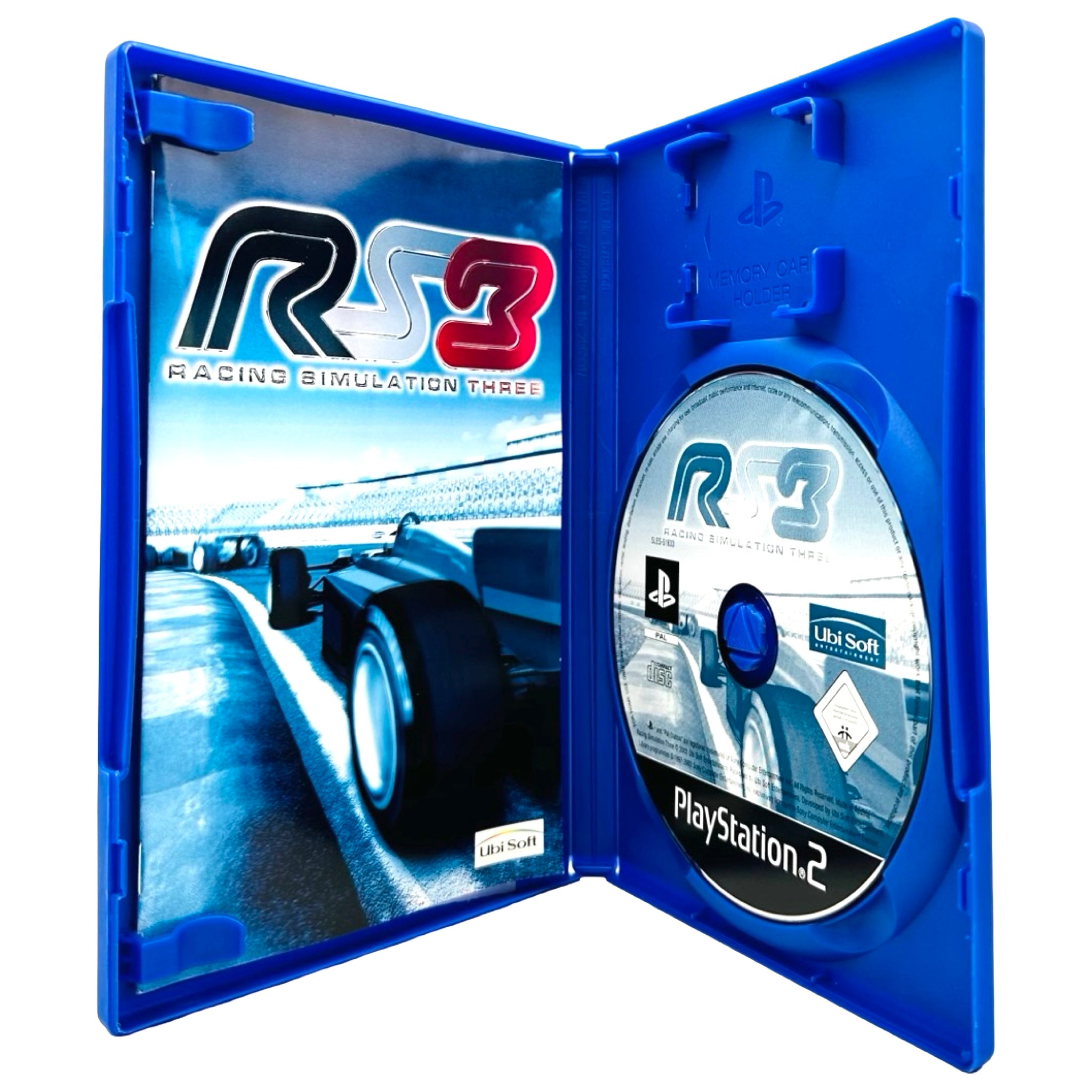 Racing Simulation 3  - PlayStation 2 (PS2) Spill