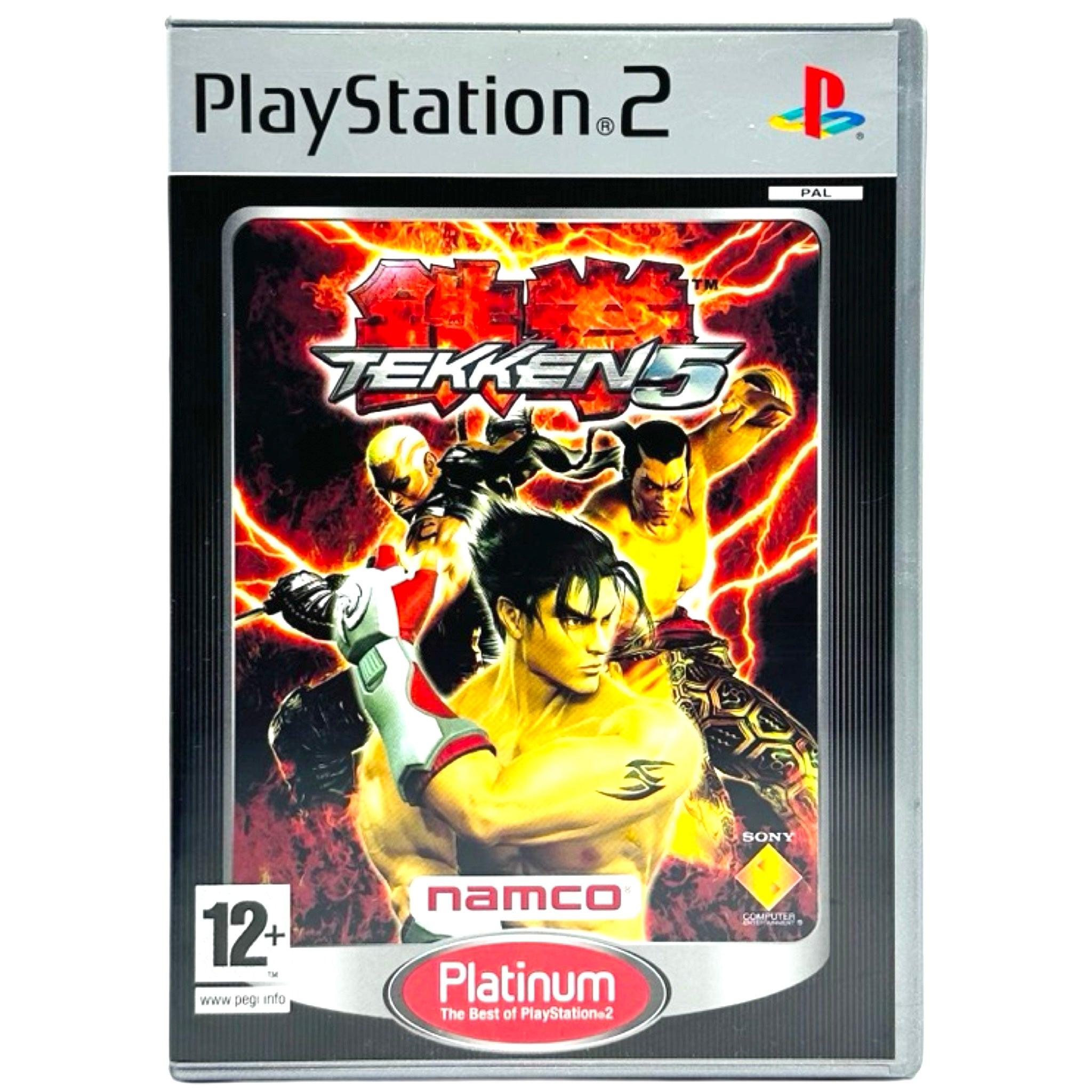 PS2: Tekken 5 - RetroGaming.no